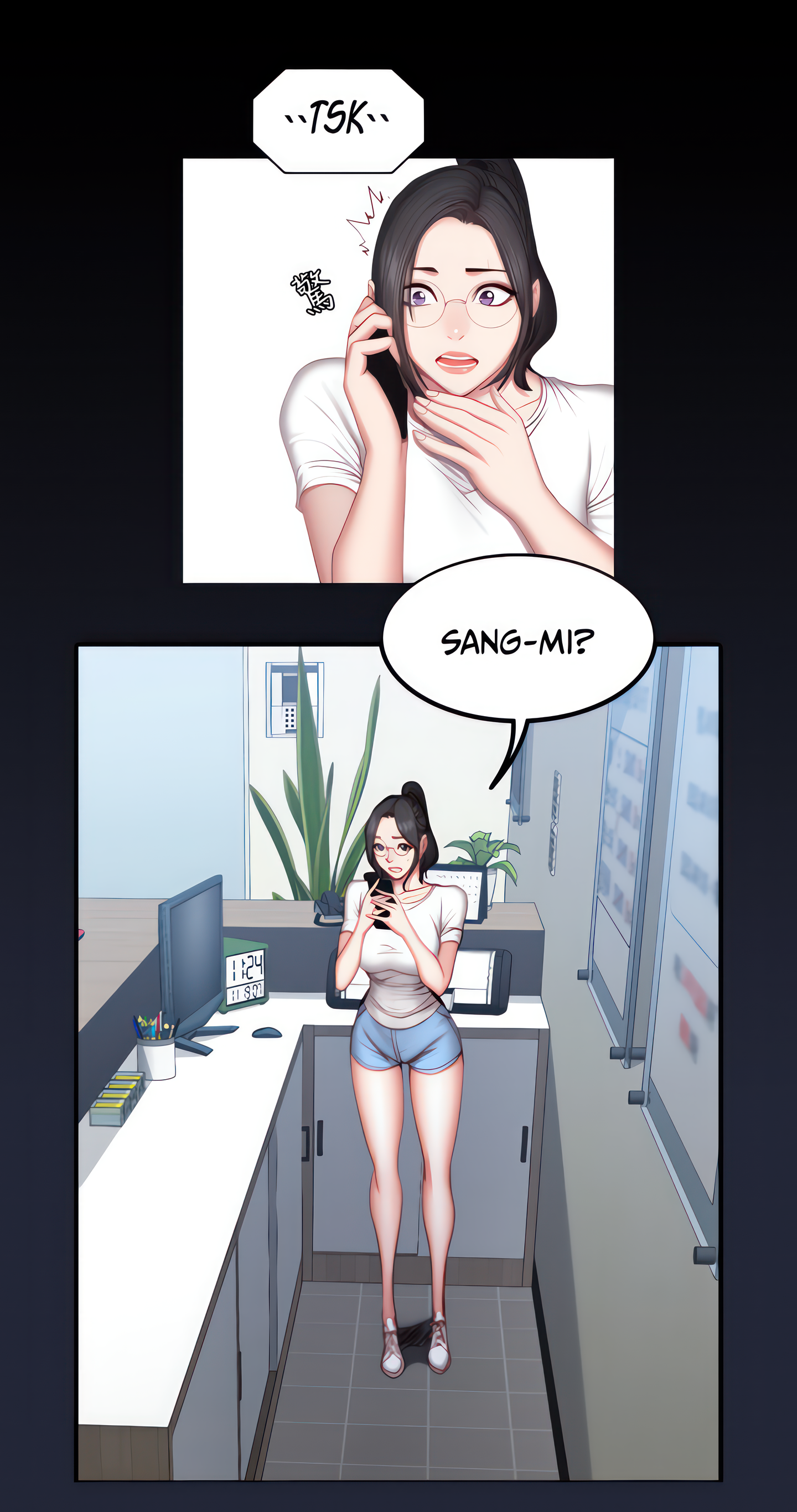Fitness (Uncensored Fan Edition) Page 22 - MangaHe