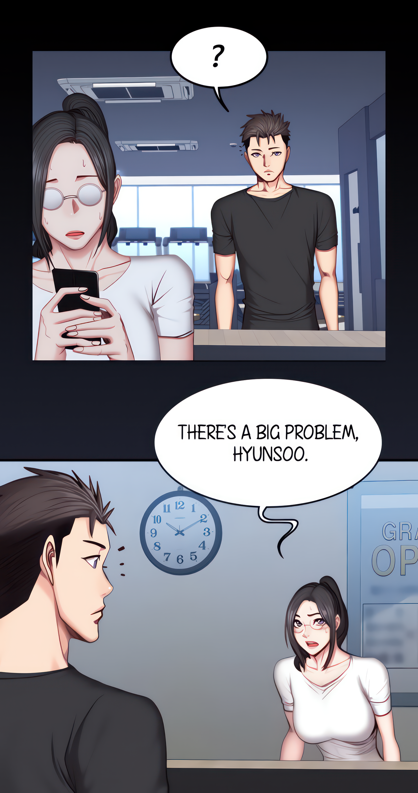Fitness (Uncensored Fan Edition) Page 24 - MangaHe