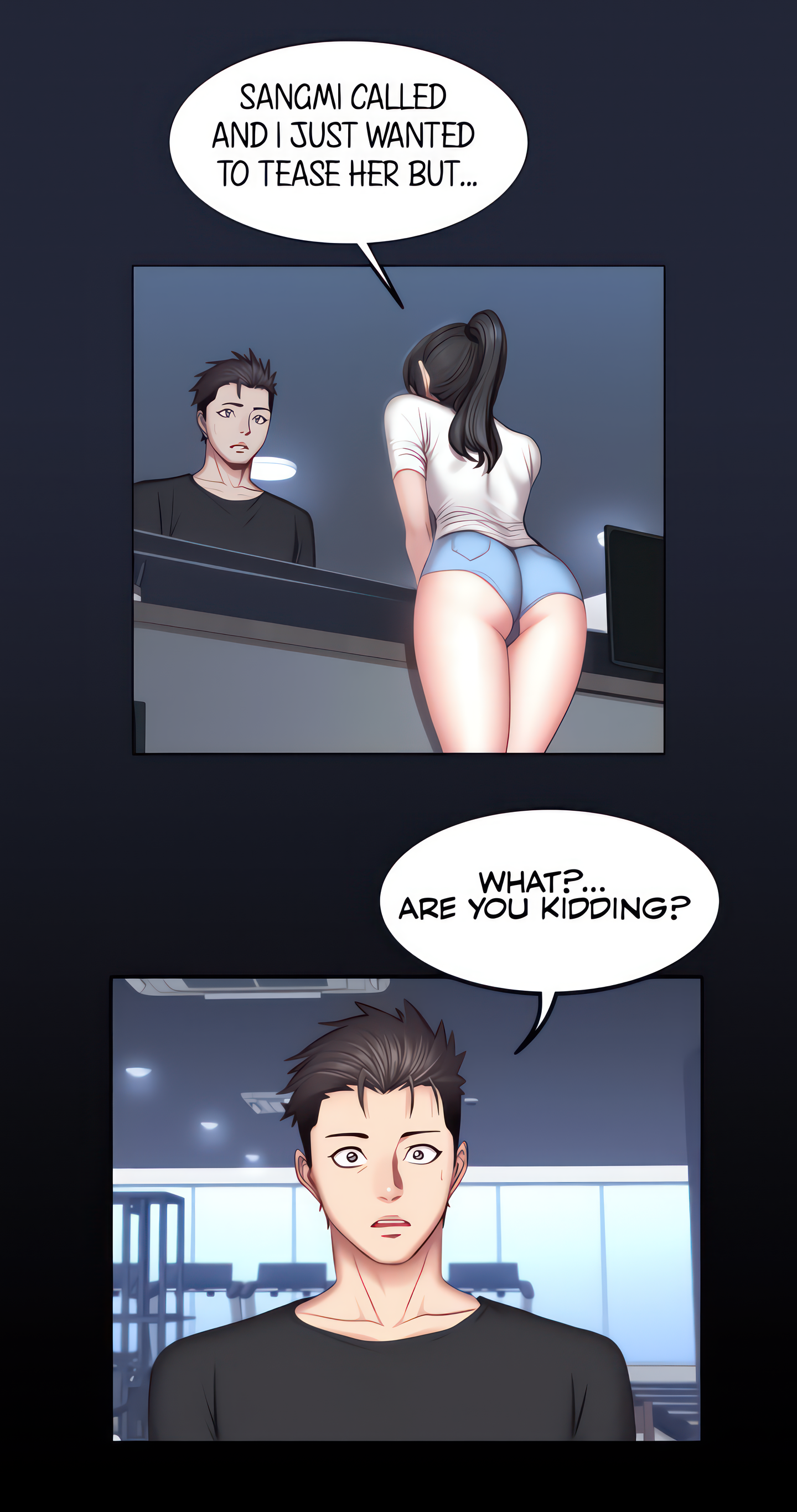 Fitness (Uncensored Fan Edition) Page 25 - MangaHe