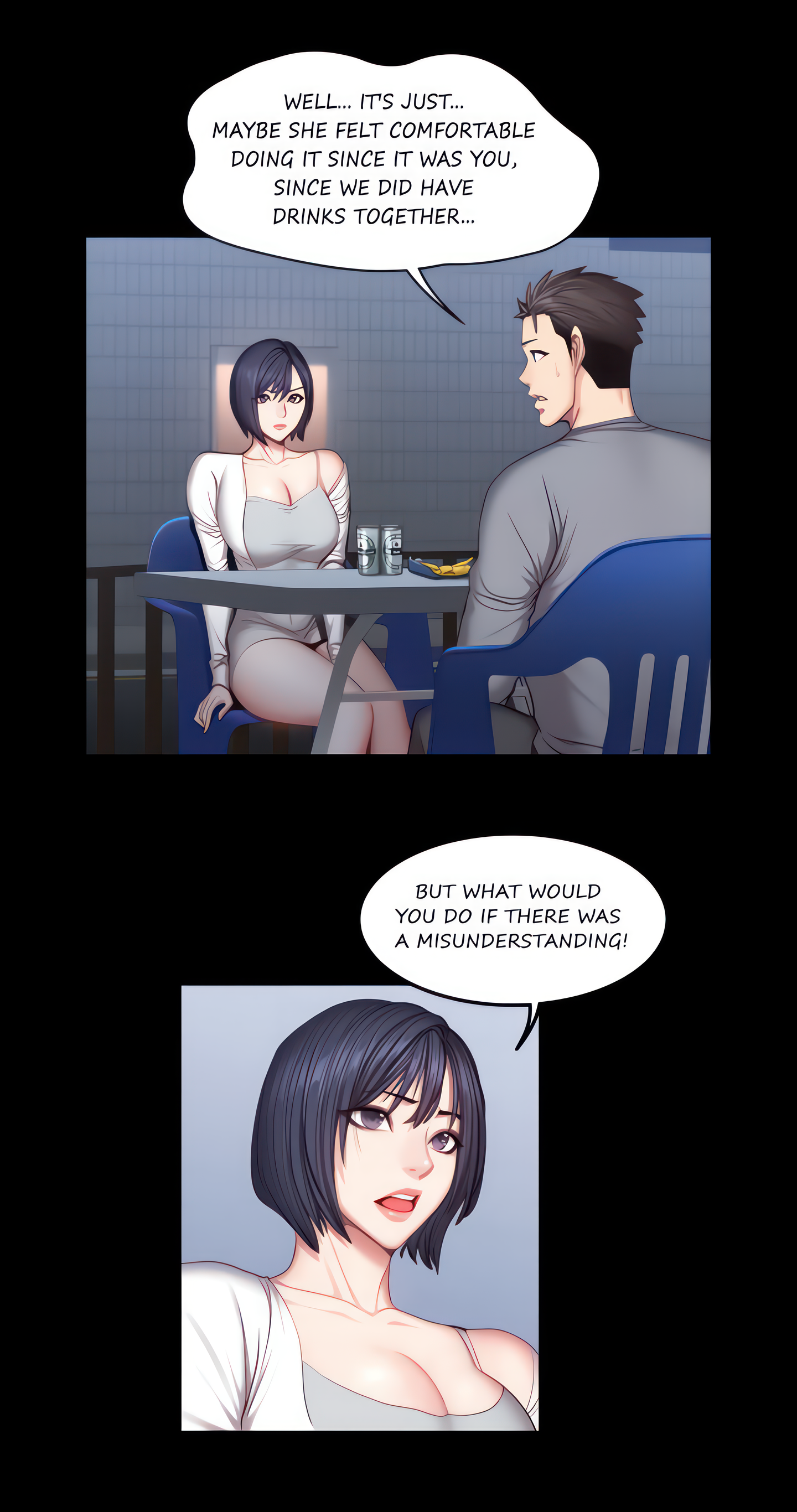 Fitness (Uncensored Fan Edition) Page 27 - MangaHe