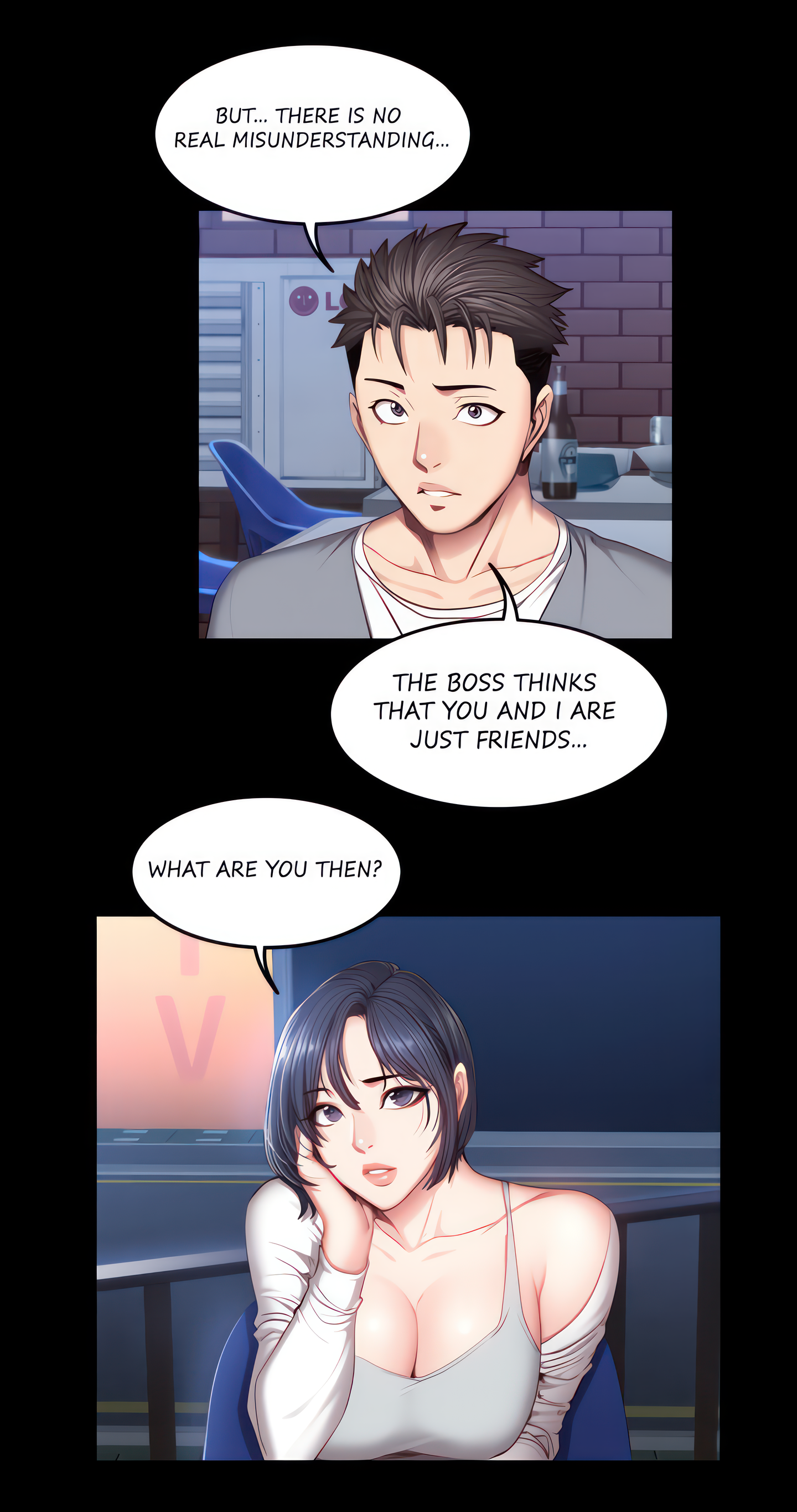 Fitness (Uncensored Fan Edition) Page 28 - MangaHe