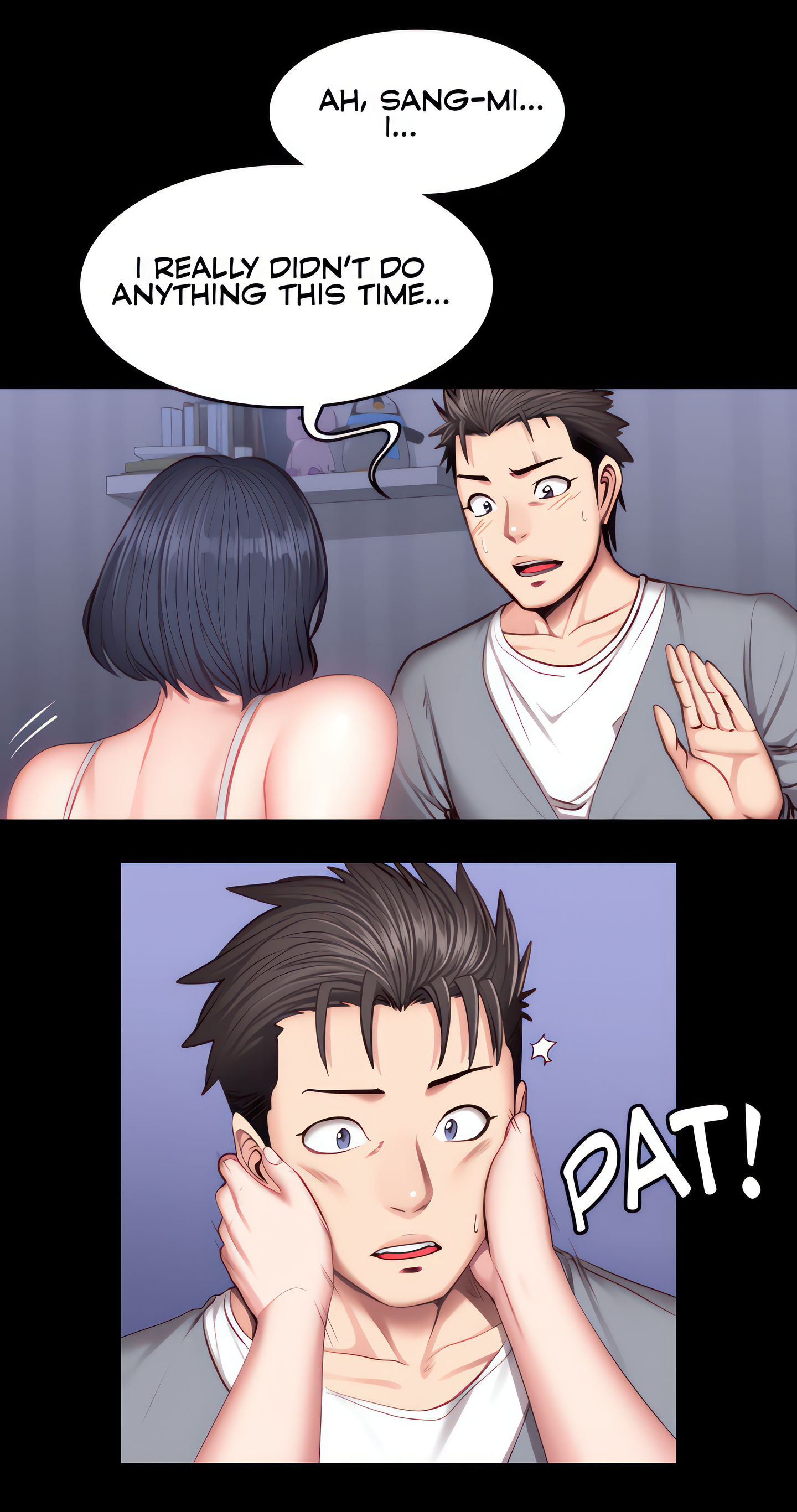Fitness (Uncensored Fan Edition) Page 45 - MangaHe