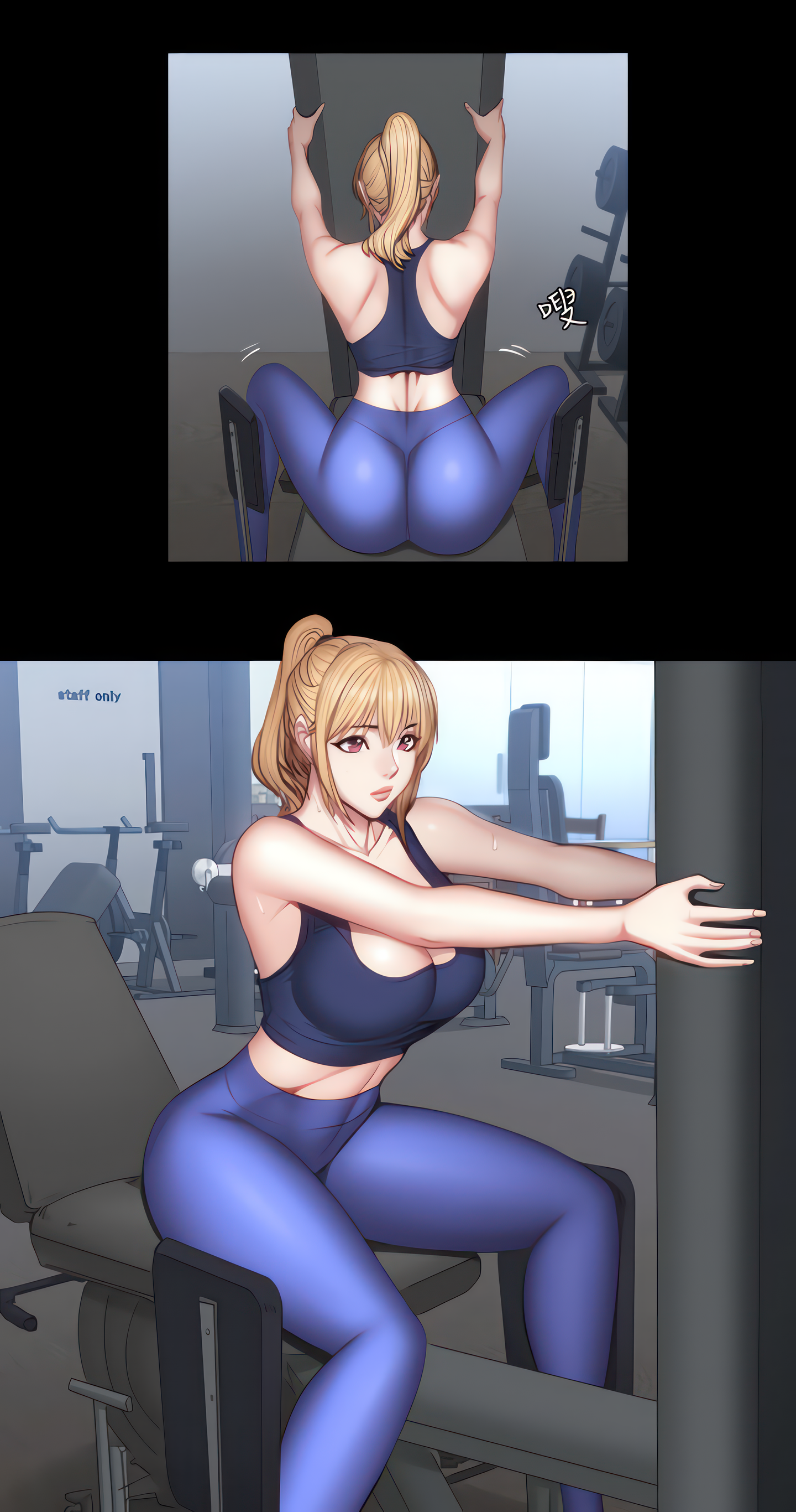 Fitness (Uncensored Fan Edition) Page 32 - MangaHe