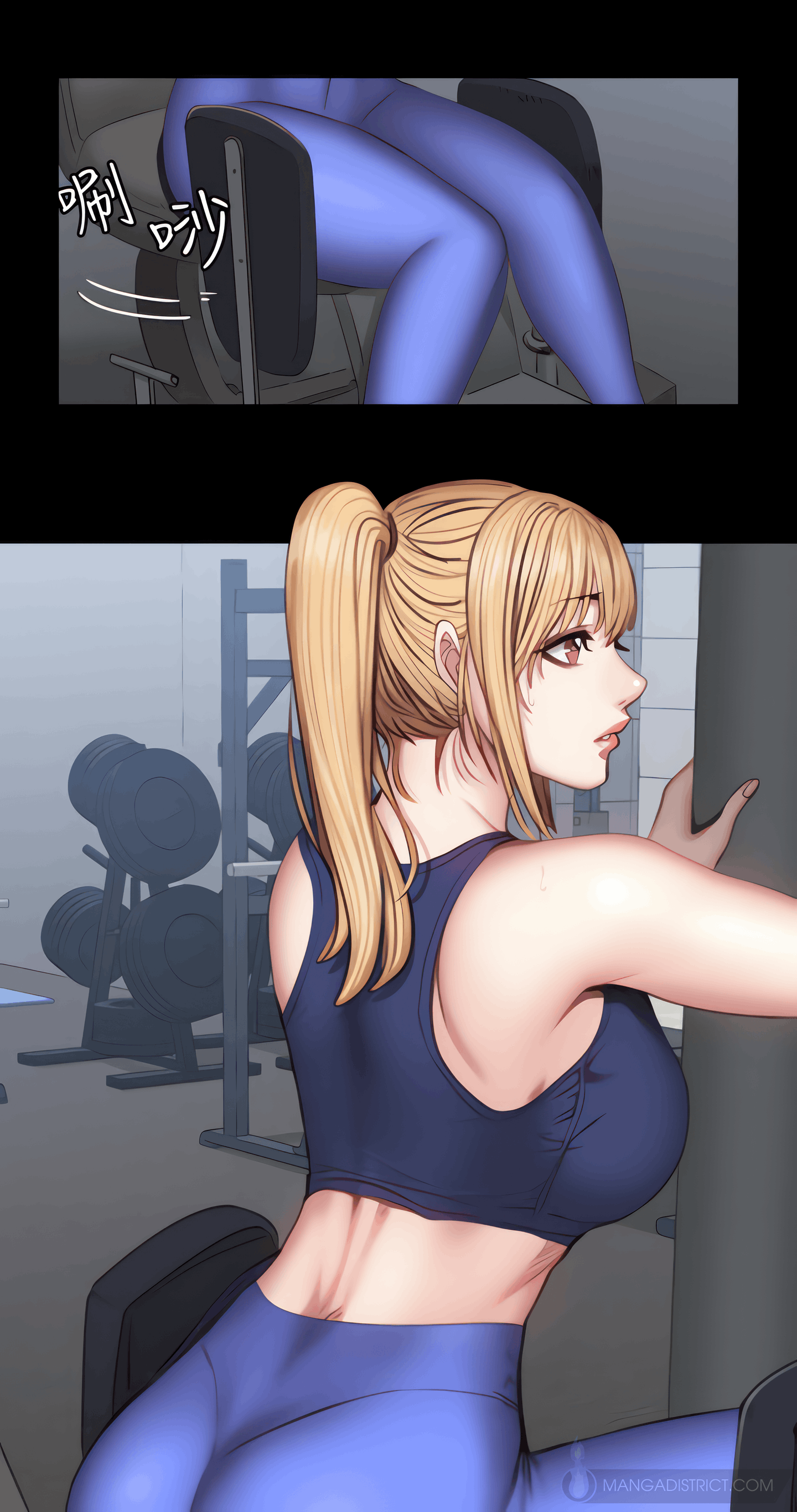 Fitness (Uncensored Fan Edition) Page 33 - MangaHe