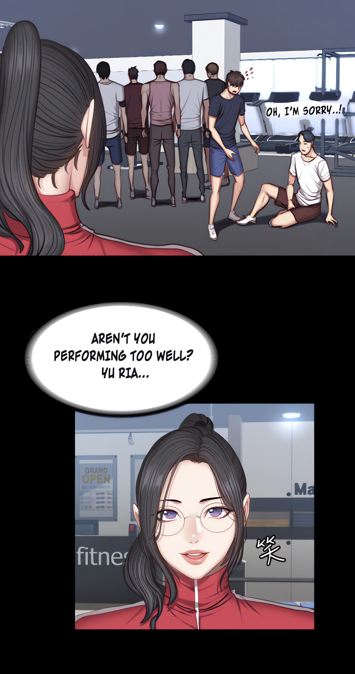 Fitness (Uncensored Fan Edition) Page 36 - MangaHe