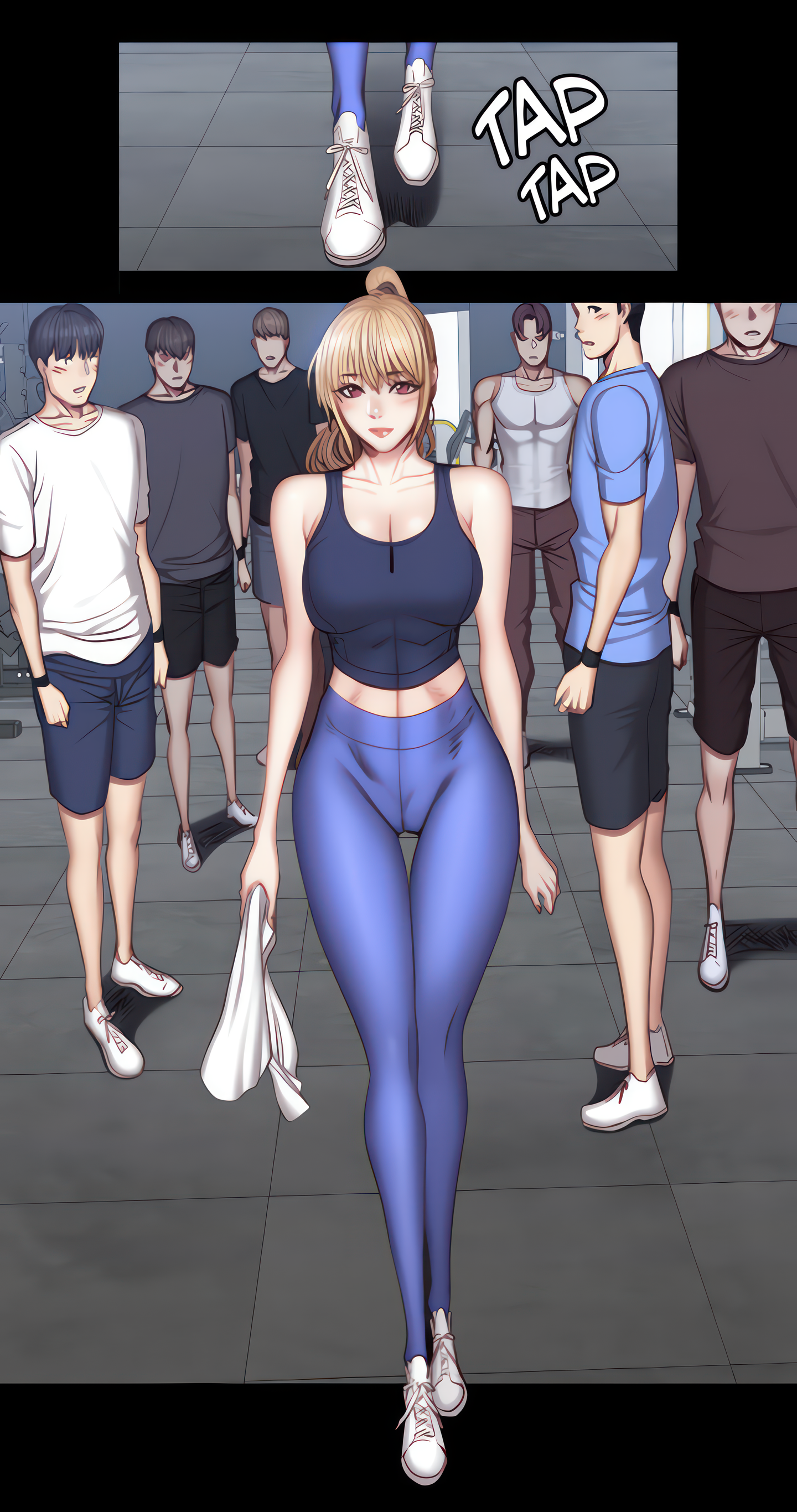 Fitness (Uncensored Fan Edition) Page 37 - MangaHe