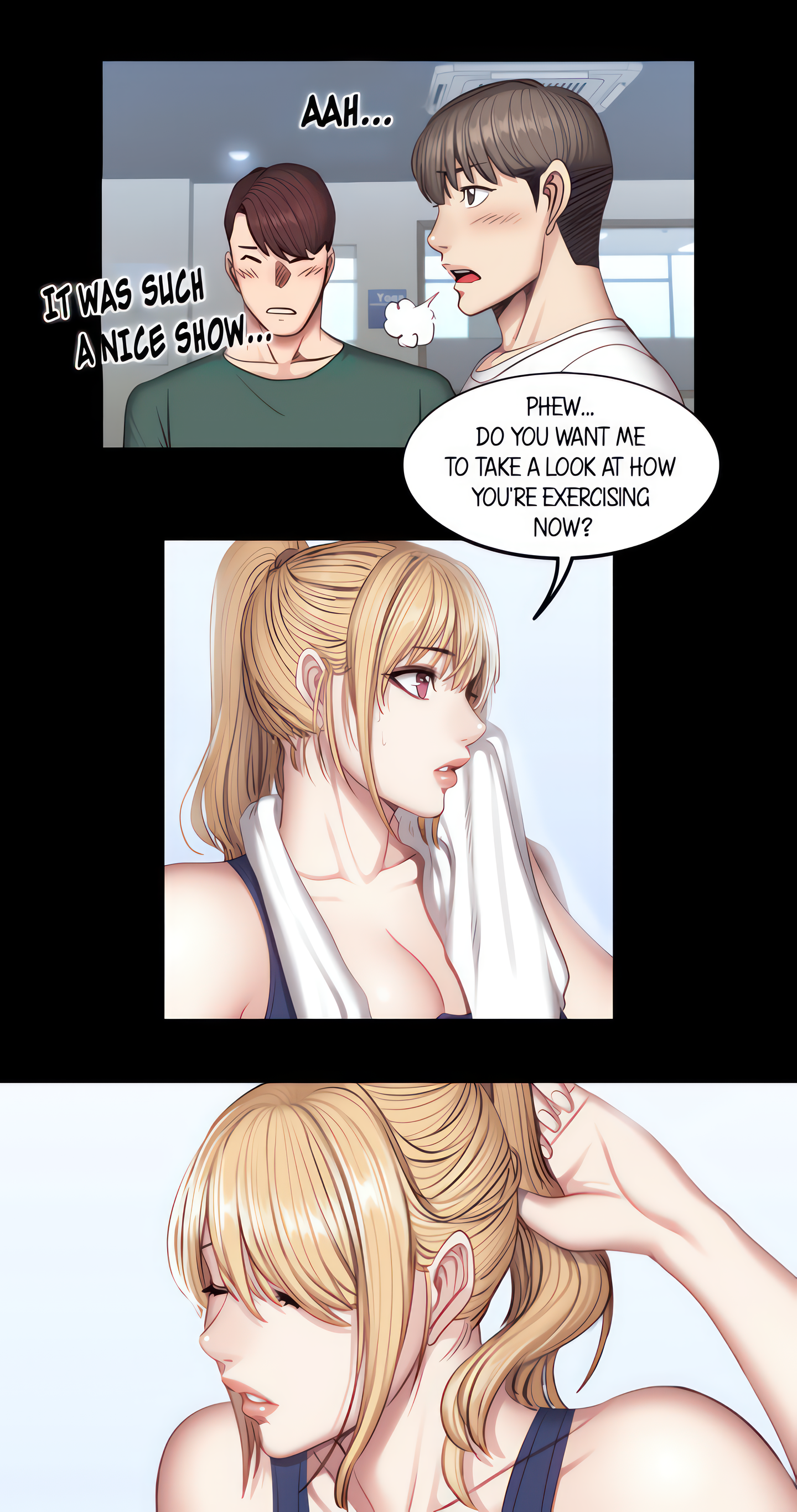 Fitness (Uncensored Fan Edition) Page 38 - MangaHe