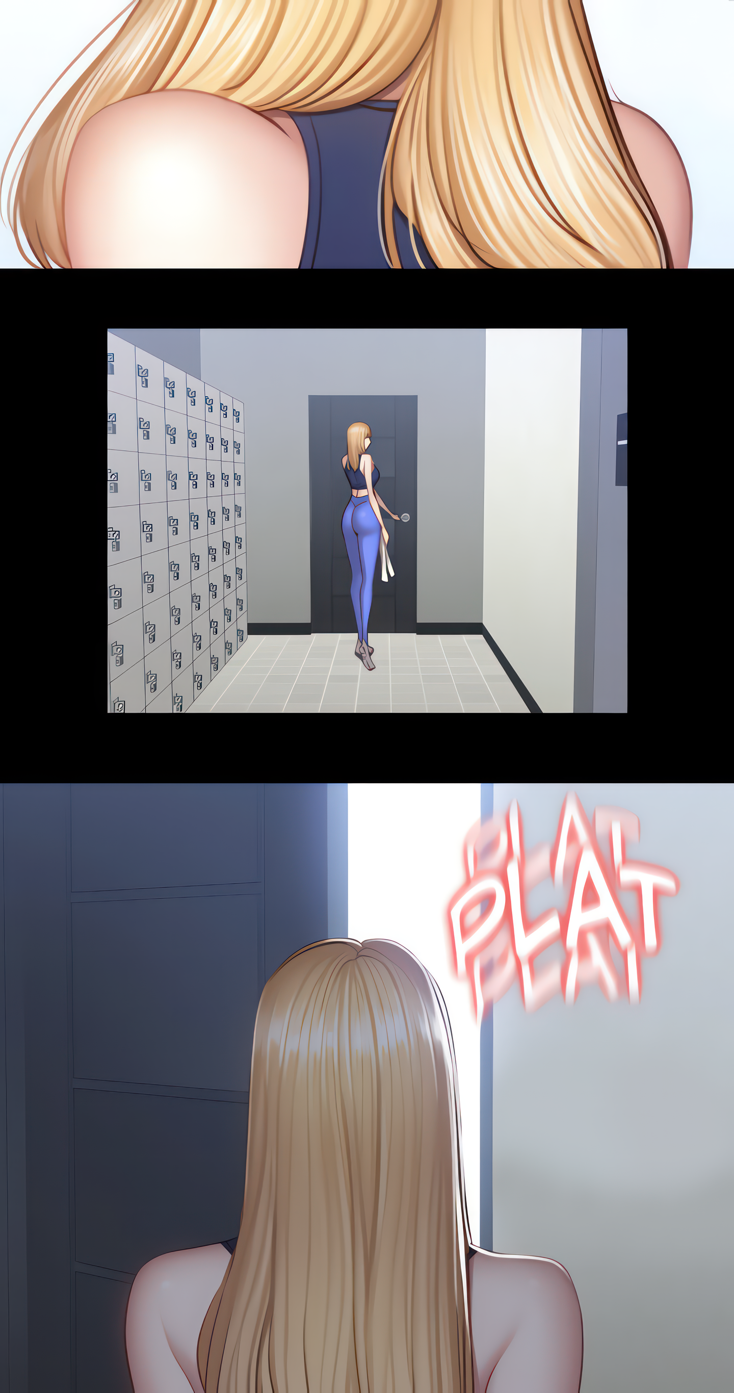 Fitness (Uncensored Fan Edition) Page 39 - MangaHe