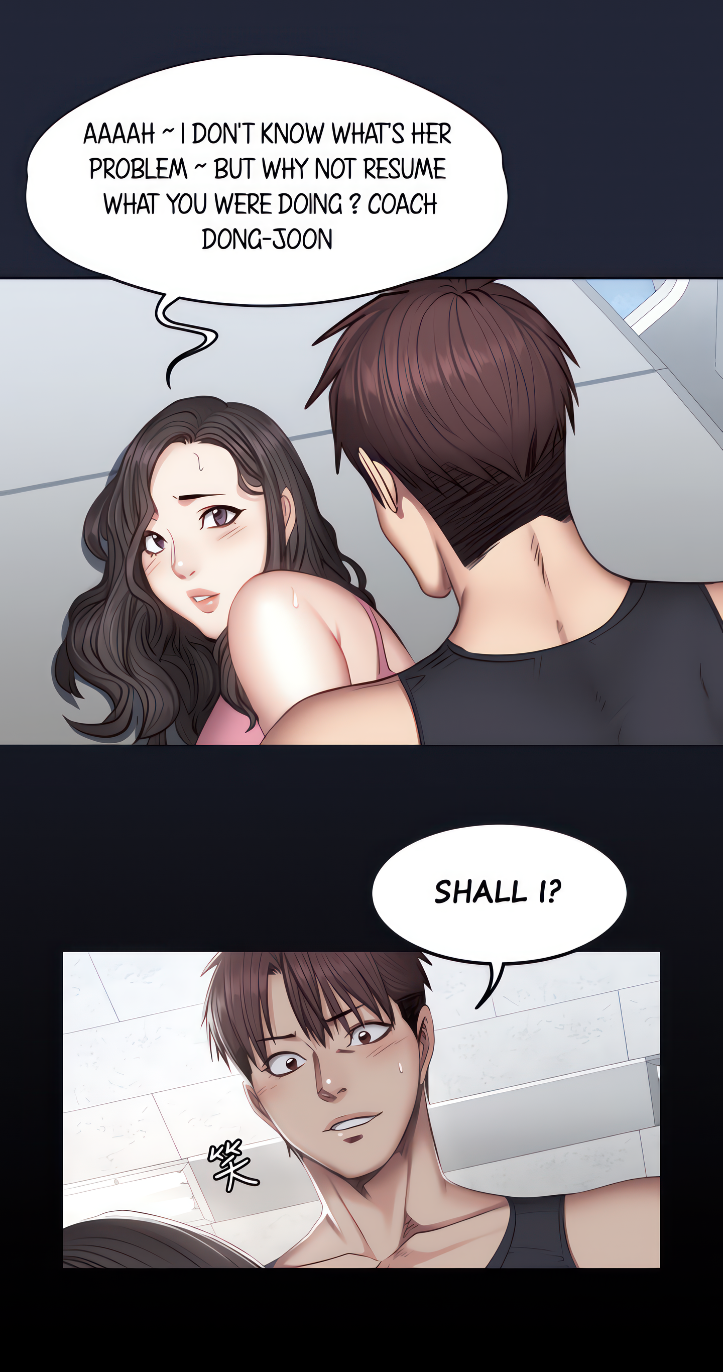 Fitness (Uncensored Fan Edition) Page 50 - MangaHe