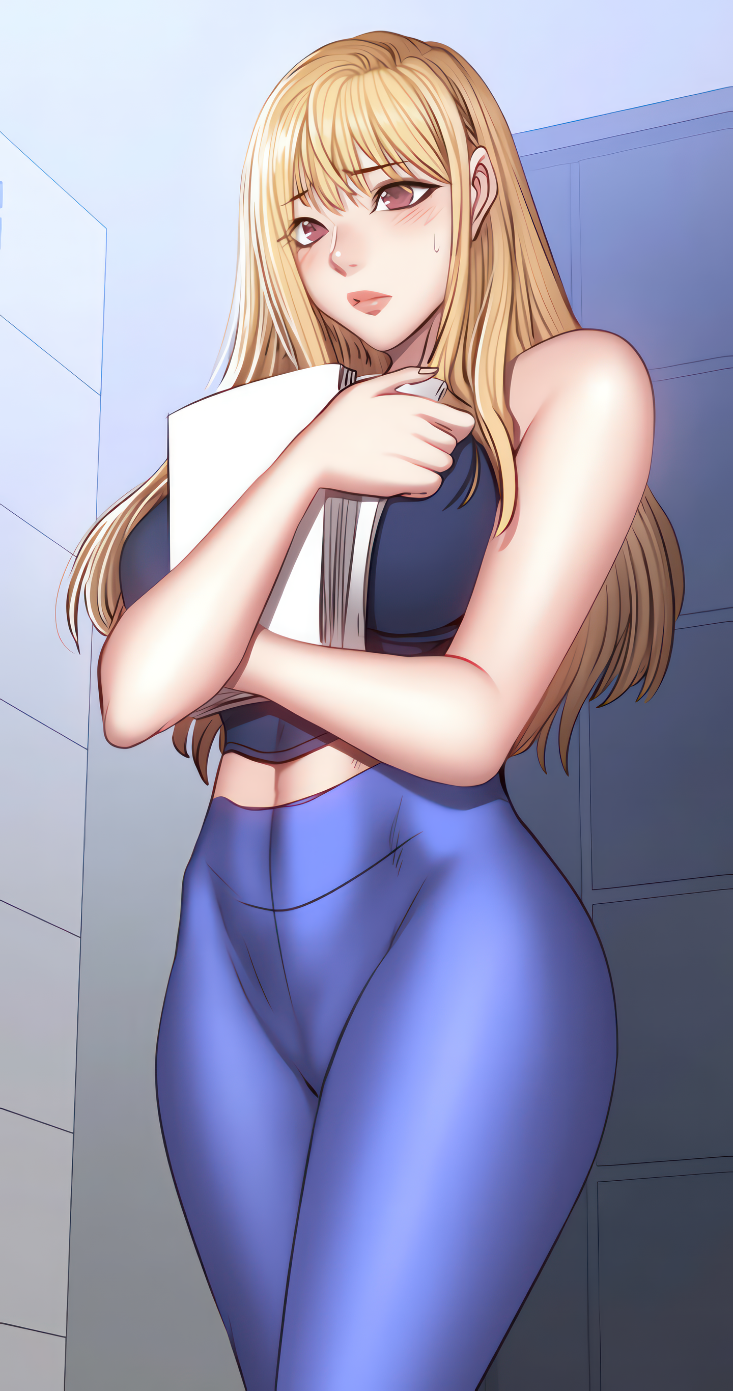 Fitness (Uncensored Fan Edition) Page 52 - MangaHe