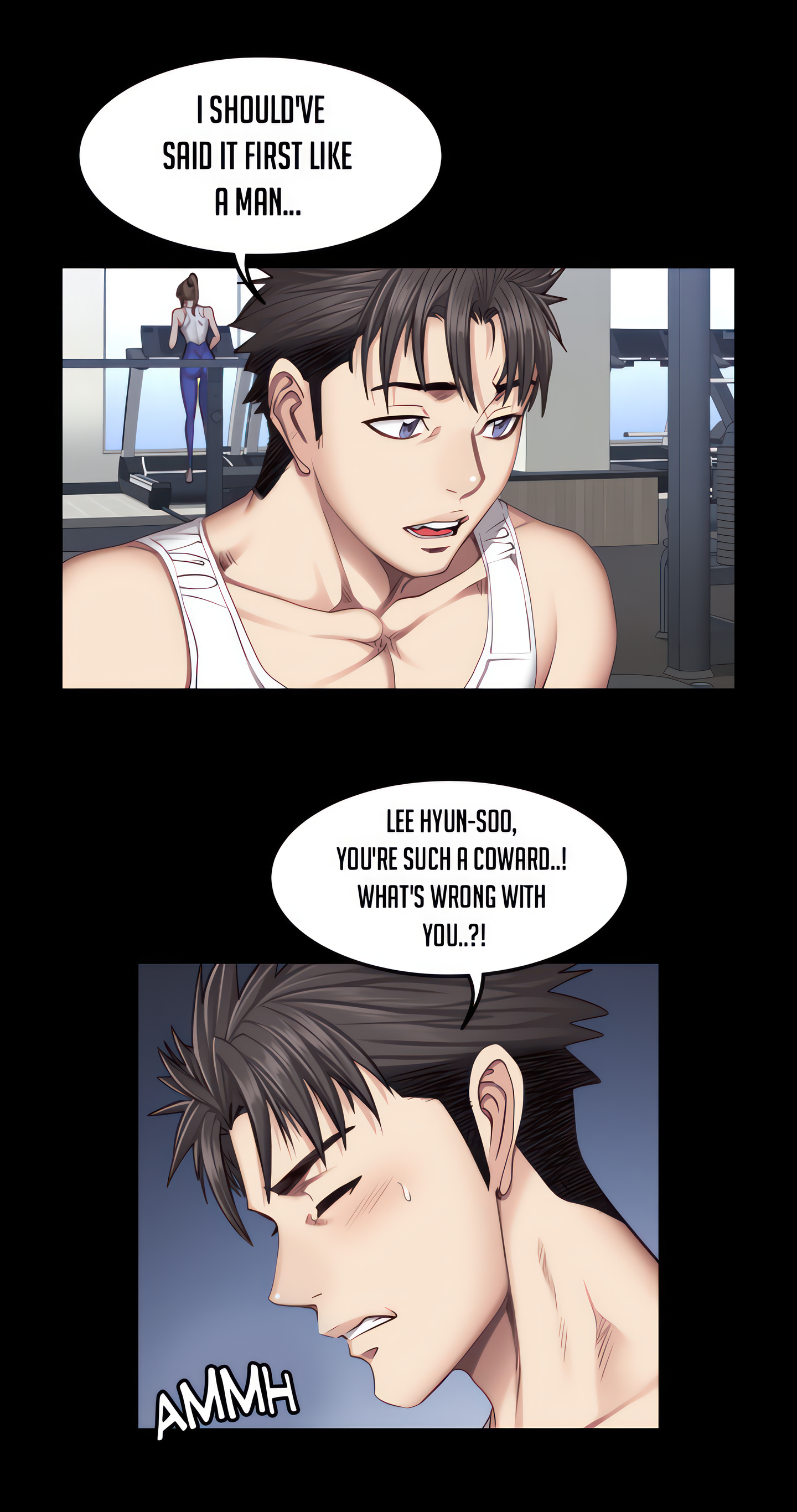 Fitness (Uncensored Fan Edition) Page 14 - MangaHe