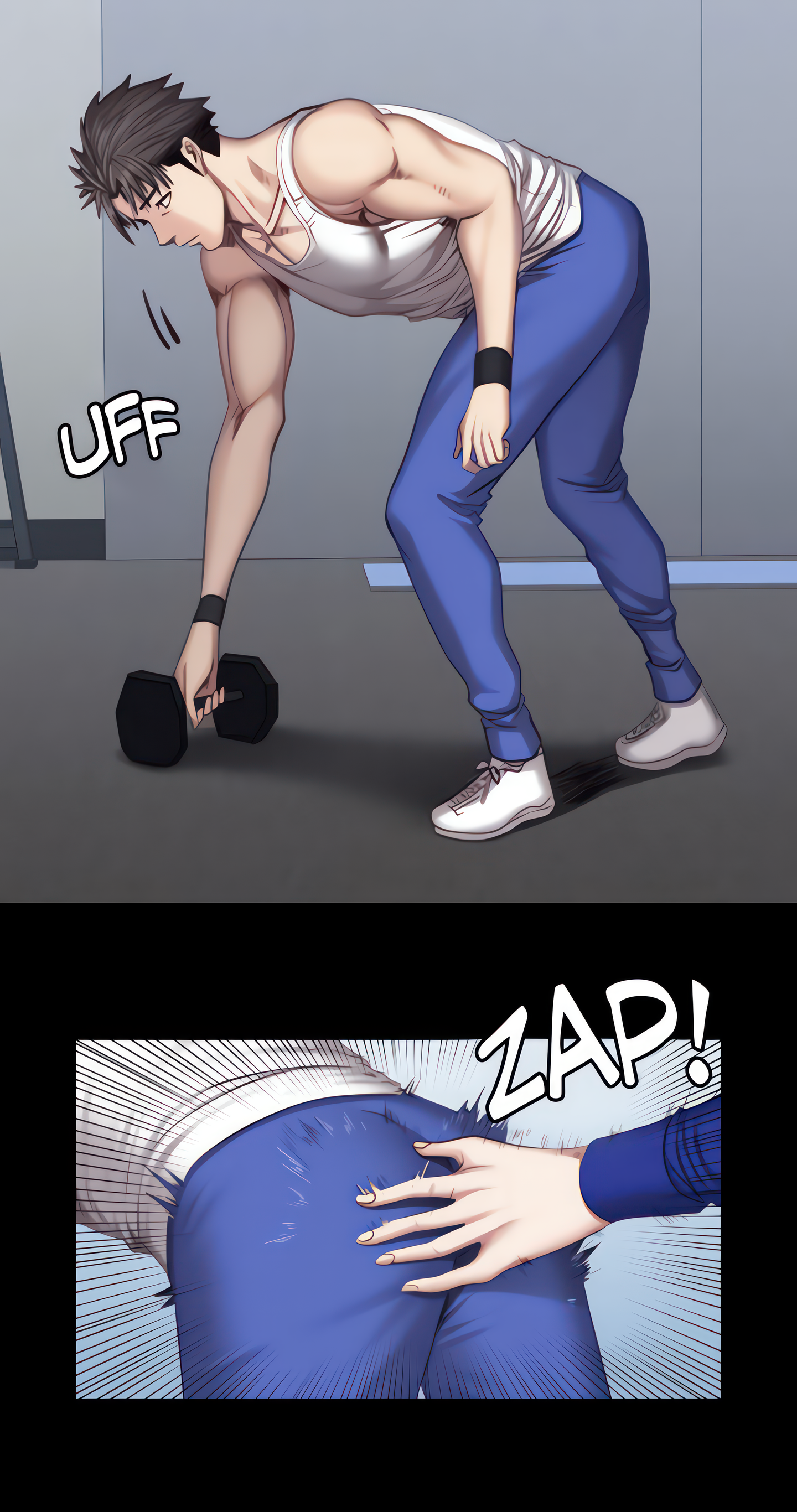Fitness (Uncensored Fan Edition) Page 15 - MangaHe