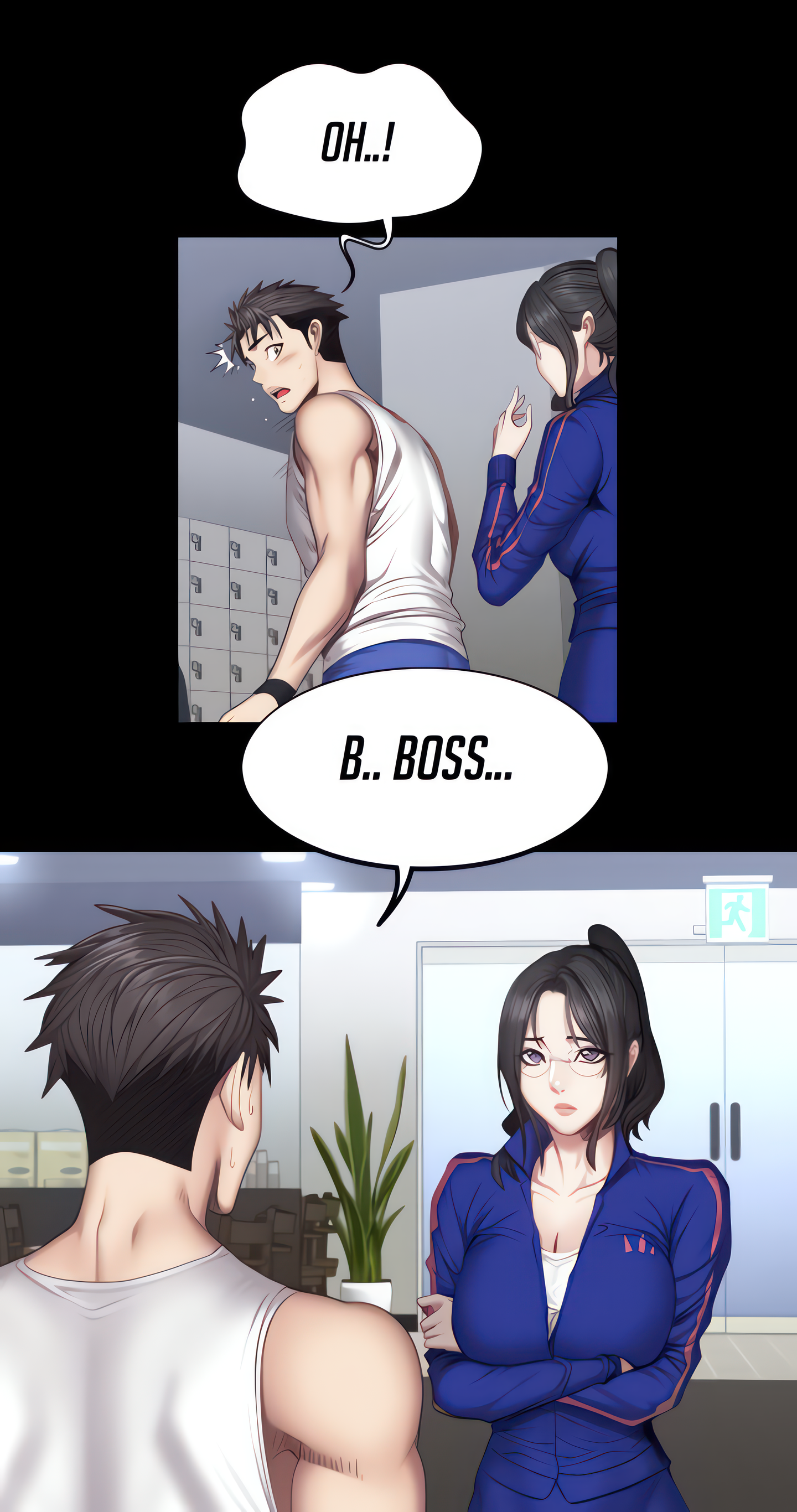 Fitness (Uncensored Fan Edition) Page 16 - MangaHe