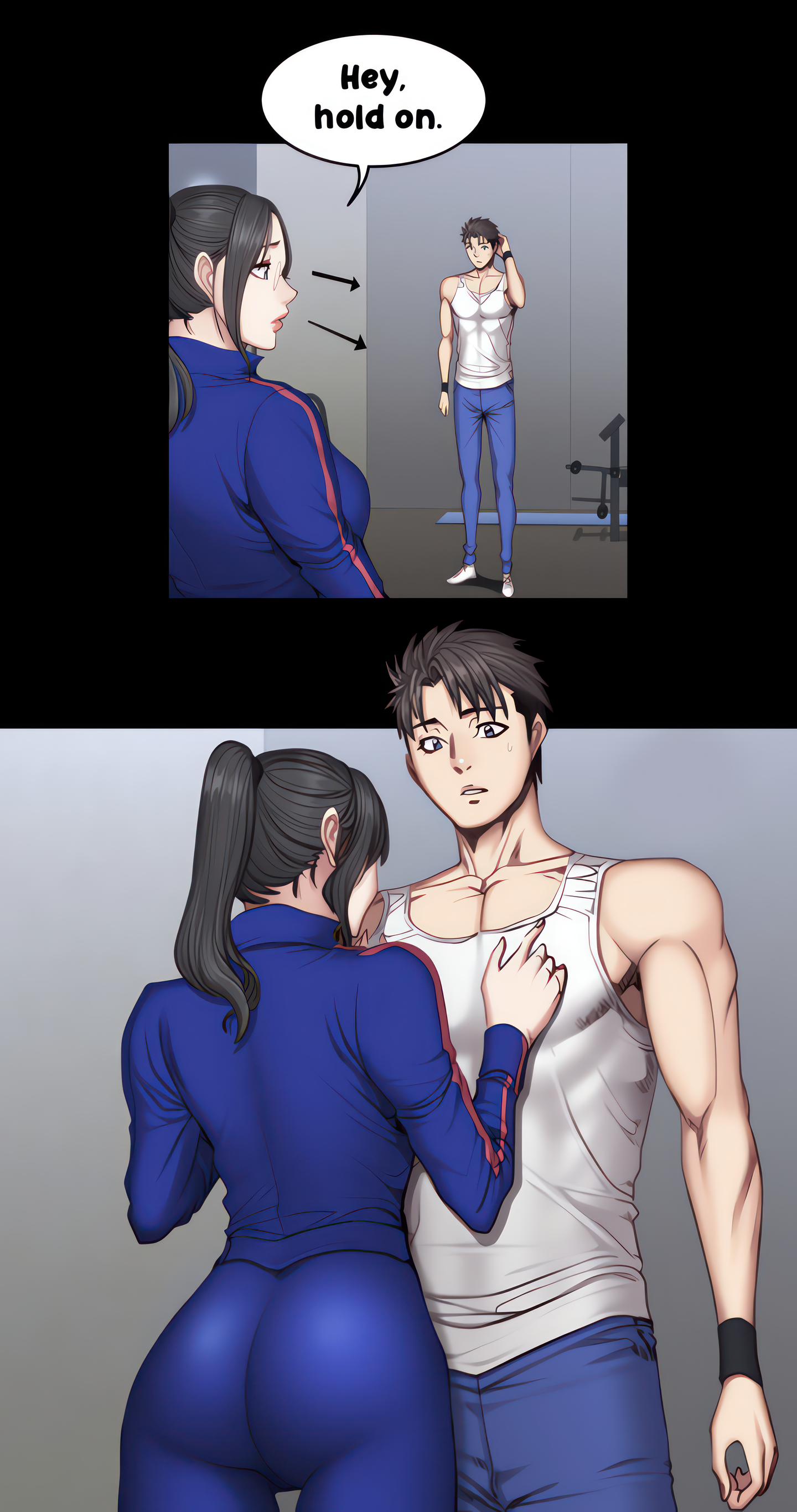 Fitness (Uncensored Fan Edition) Page 18 - MangaHe