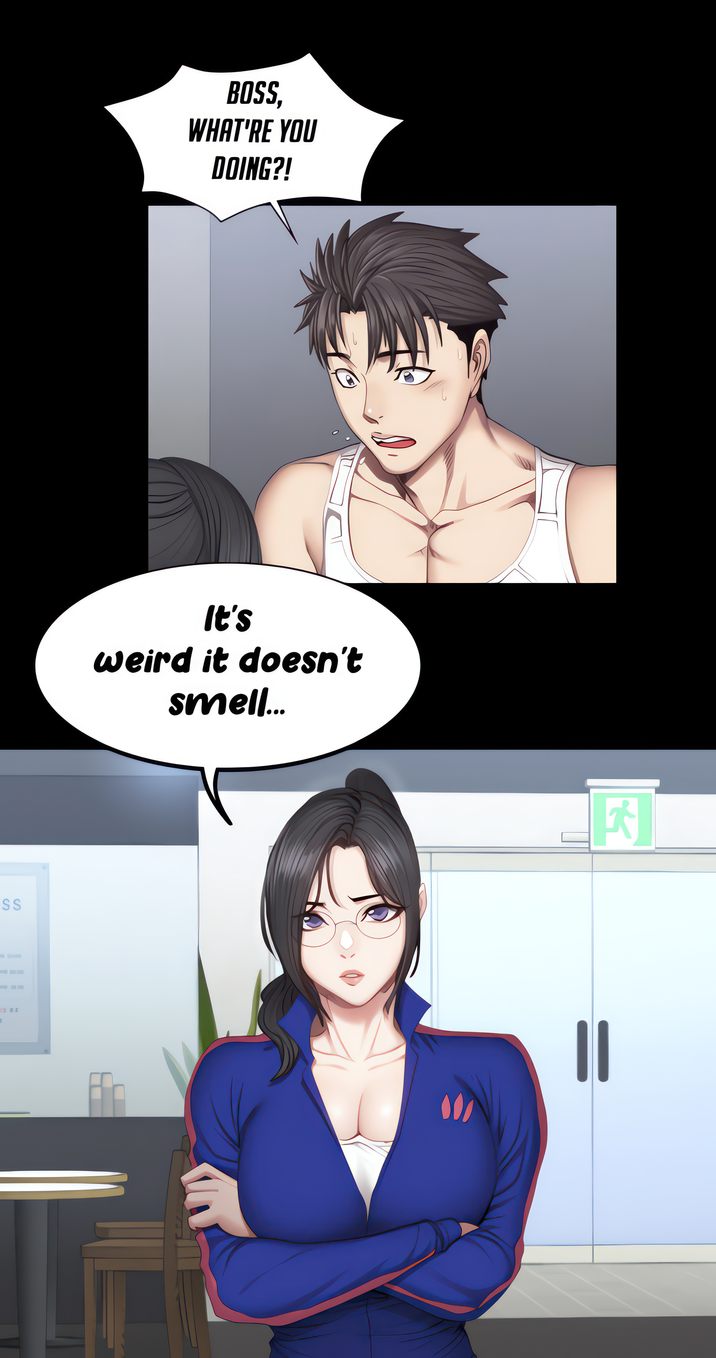 Fitness (Uncensored Fan Edition) Page 19 - MangaHe