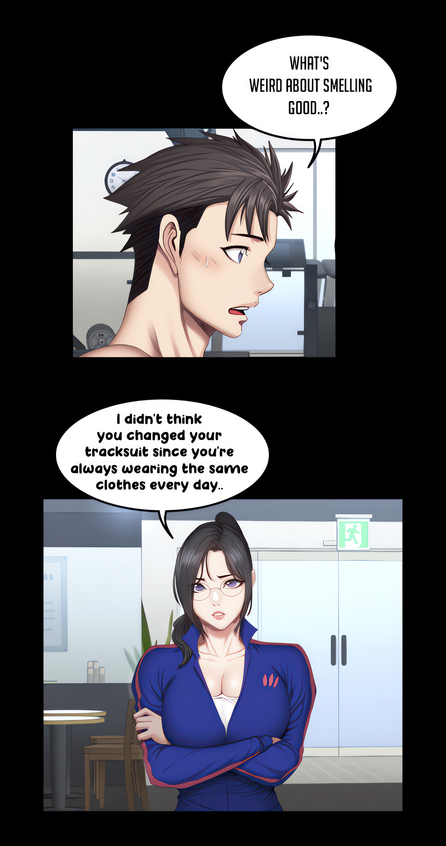 Fitness (Uncensored Fan Edition) Page 20 - MangaHe