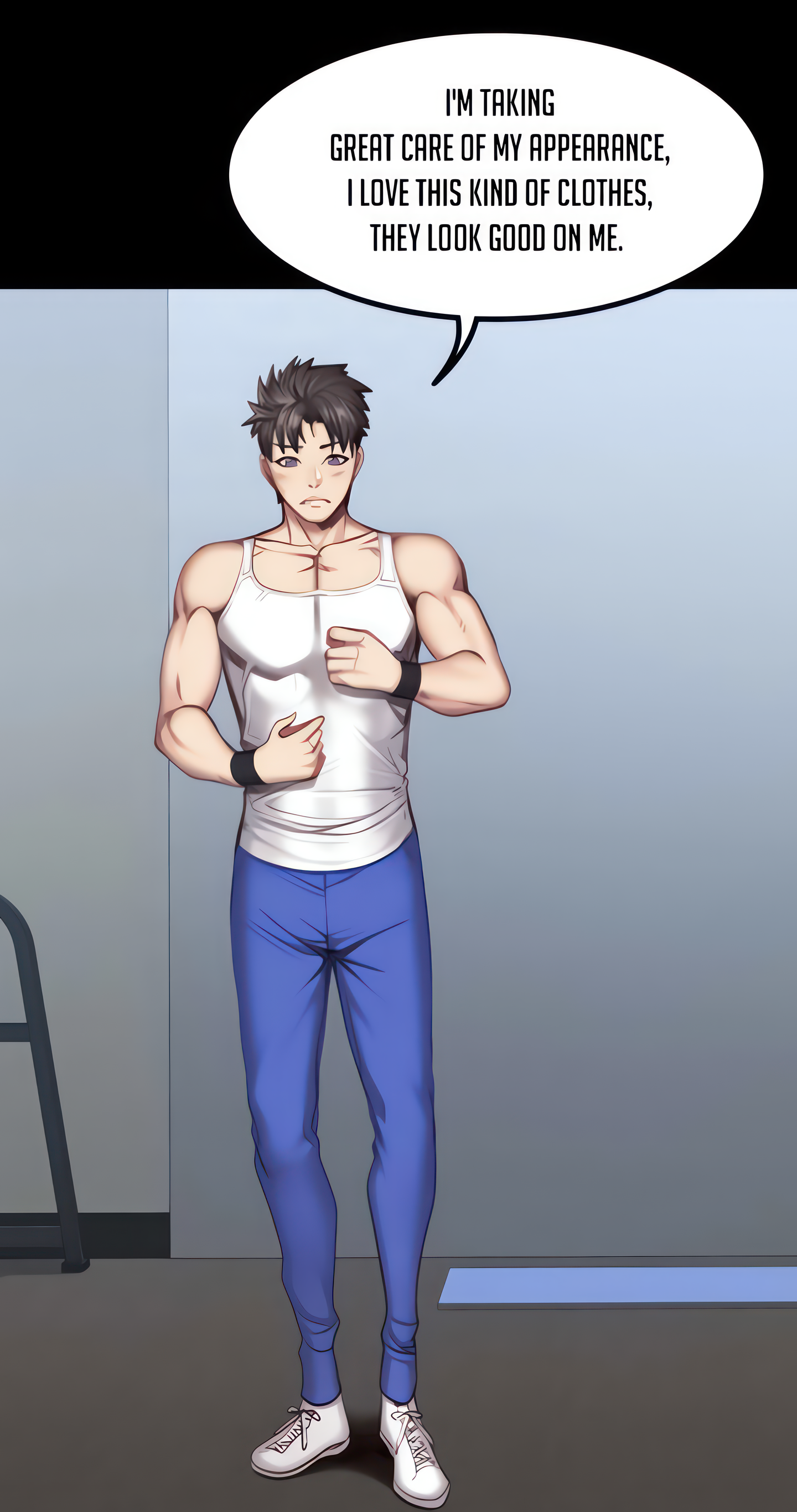 Fitness (Uncensored Fan Edition) Page 21 - MangaHe