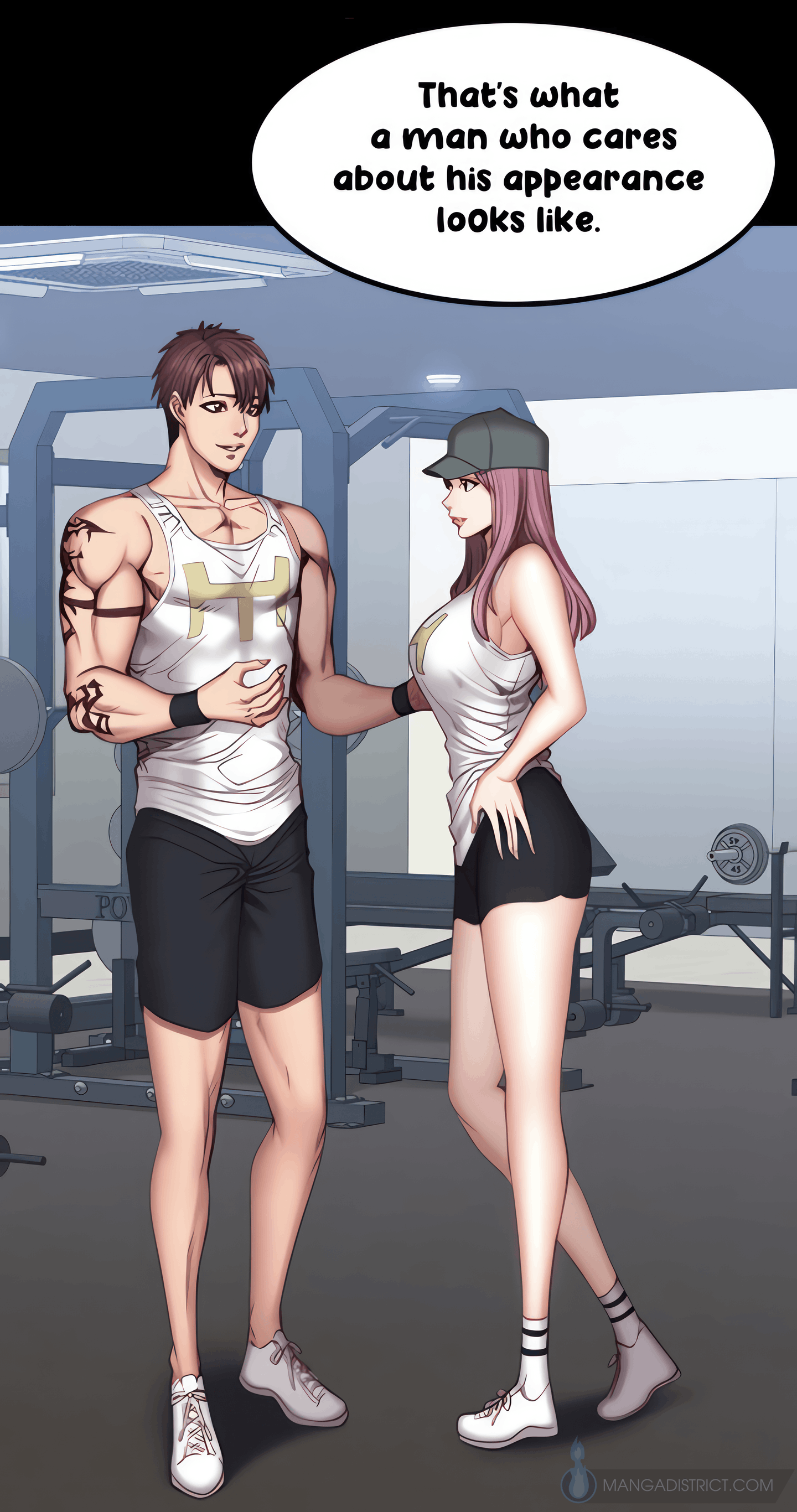 Fitness (Uncensored Fan Edition) Page 23 - MangaHe
