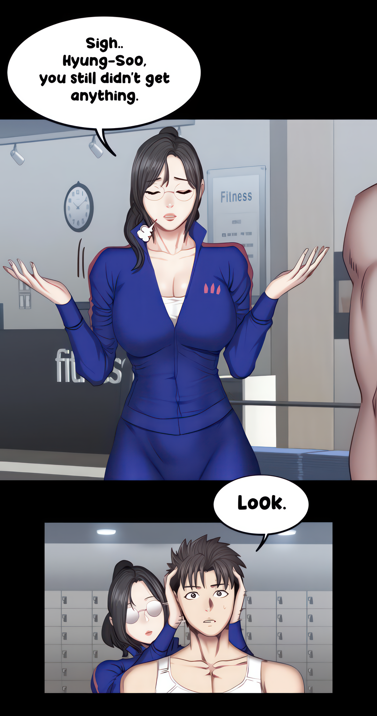 Fitness (Uncensored Fan Edition) Page 25 - MangaHe
