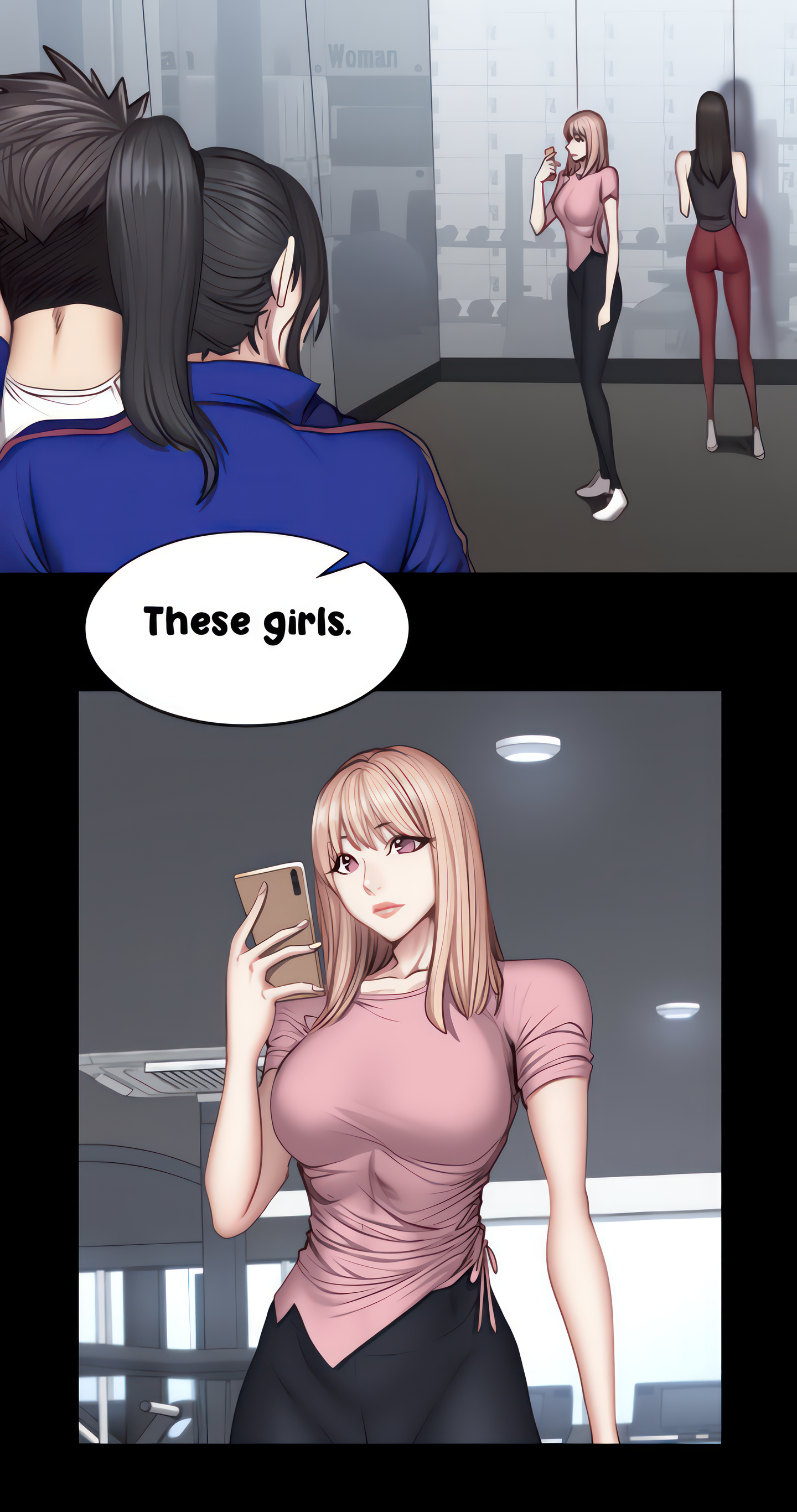 Fitness (Uncensored Fan Edition) Page 26 - MangaHe