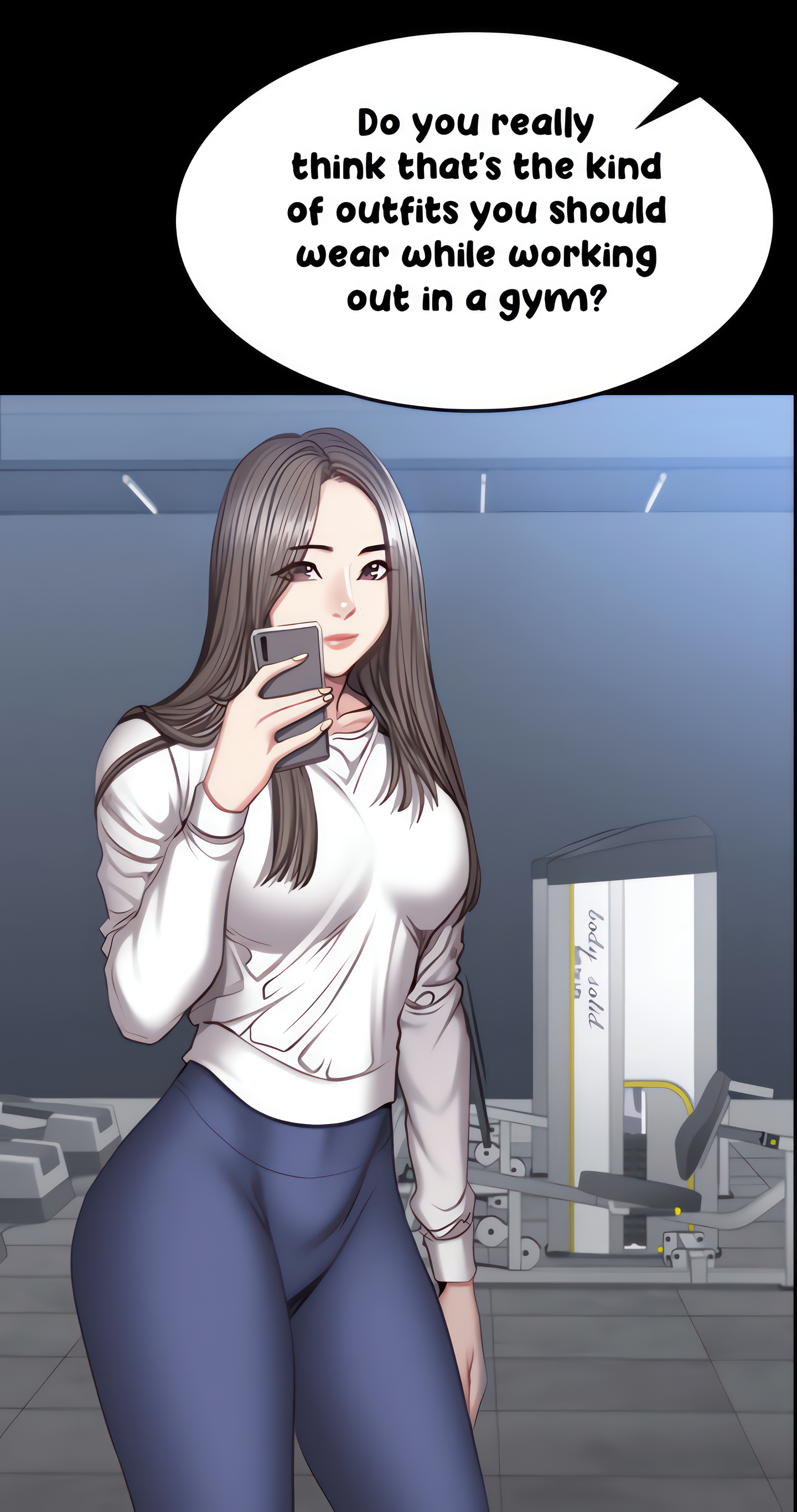 Fitness (Uncensored Fan Edition) Page 27 - MangaHe