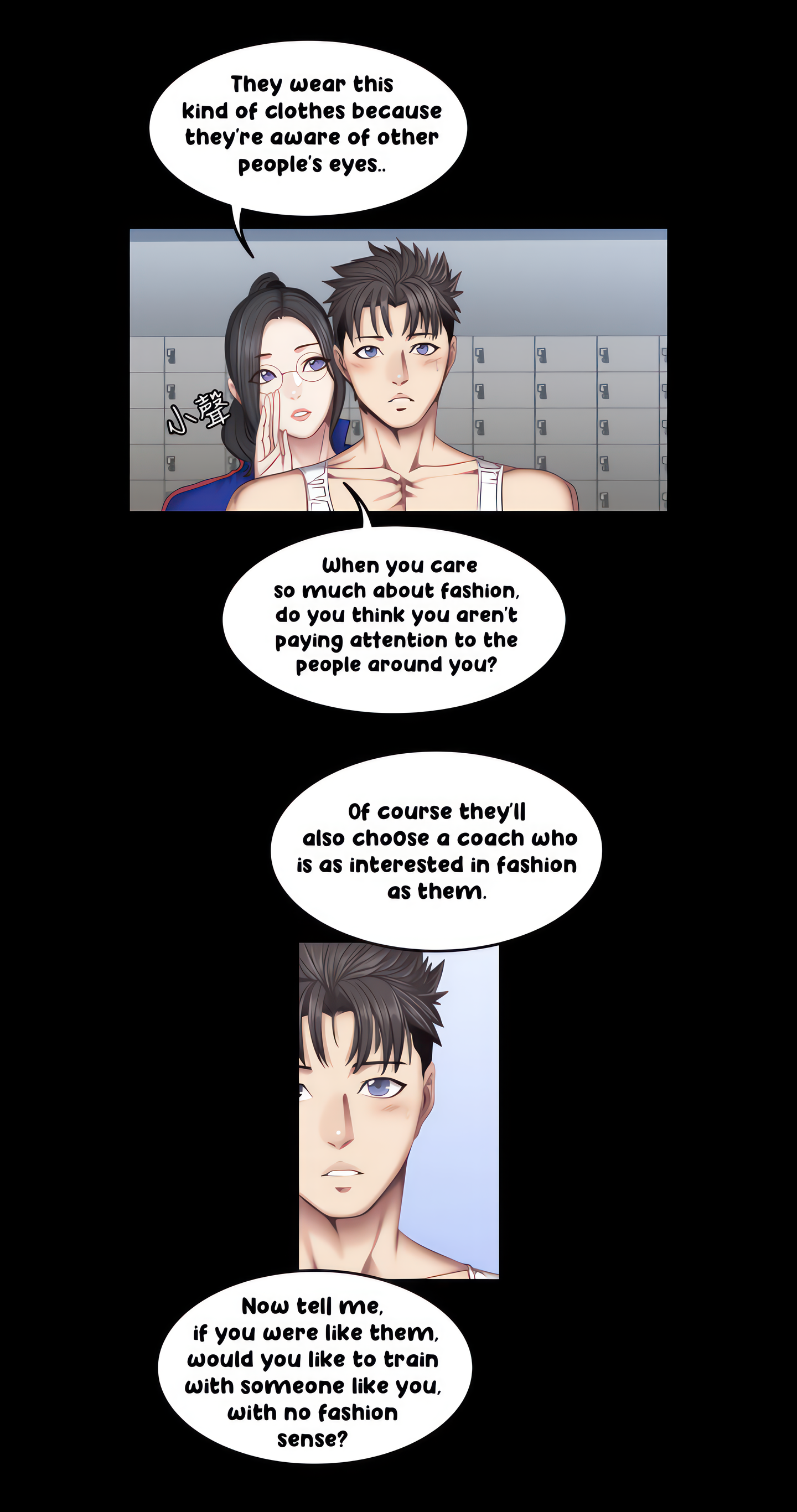 Fitness (Uncensored Fan Edition) Page 28 - MangaHe