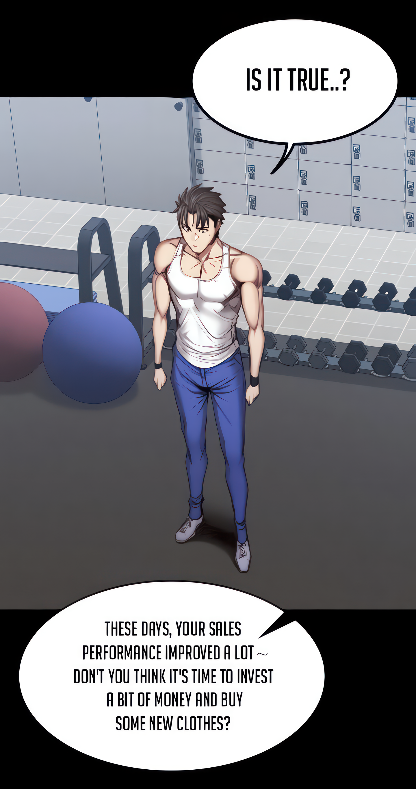Fitness (Uncensored Fan Edition) Page 29 - MangaHe