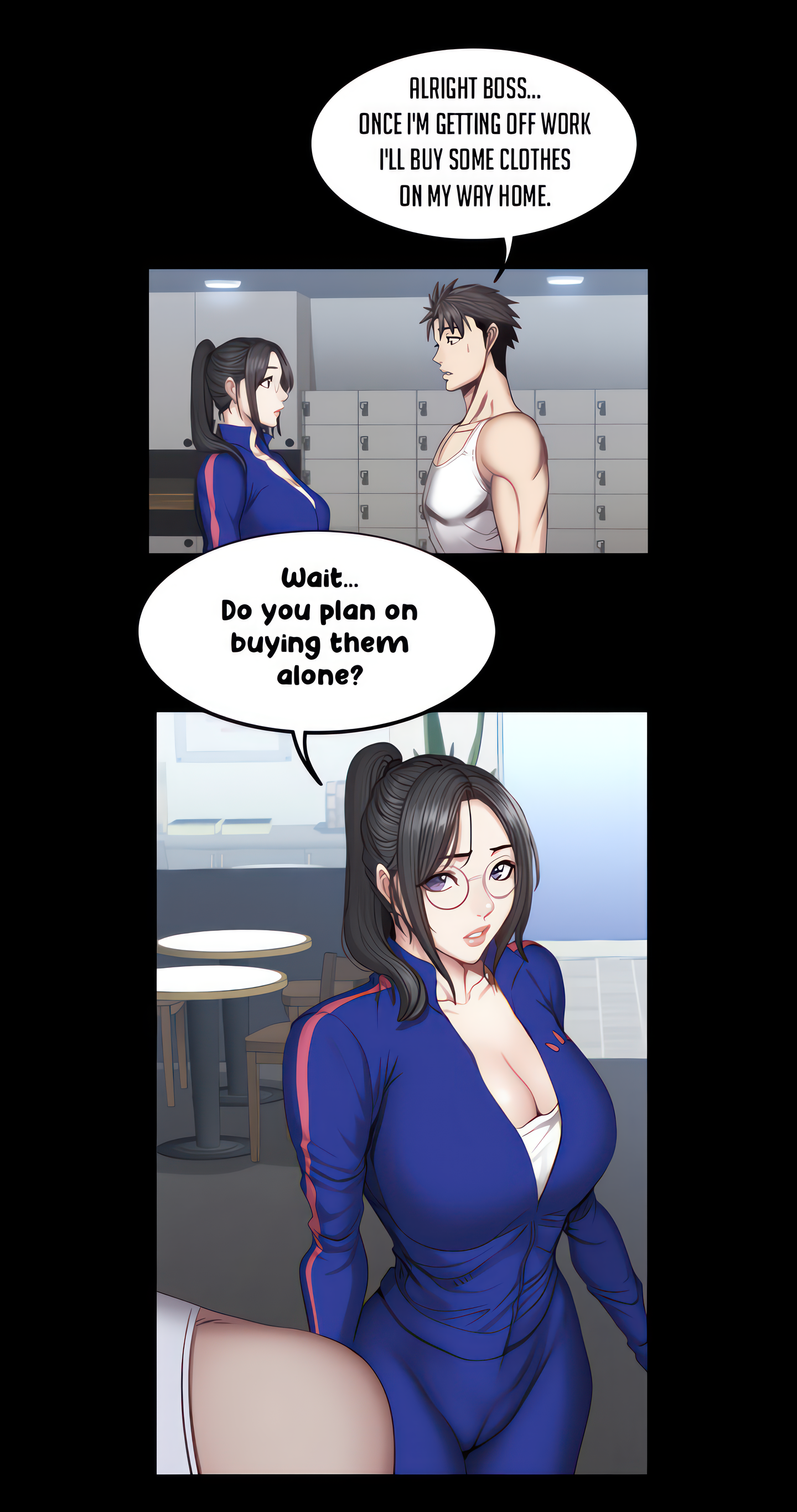 Fitness (Uncensored Fan Edition) Page 30 - MangaHe