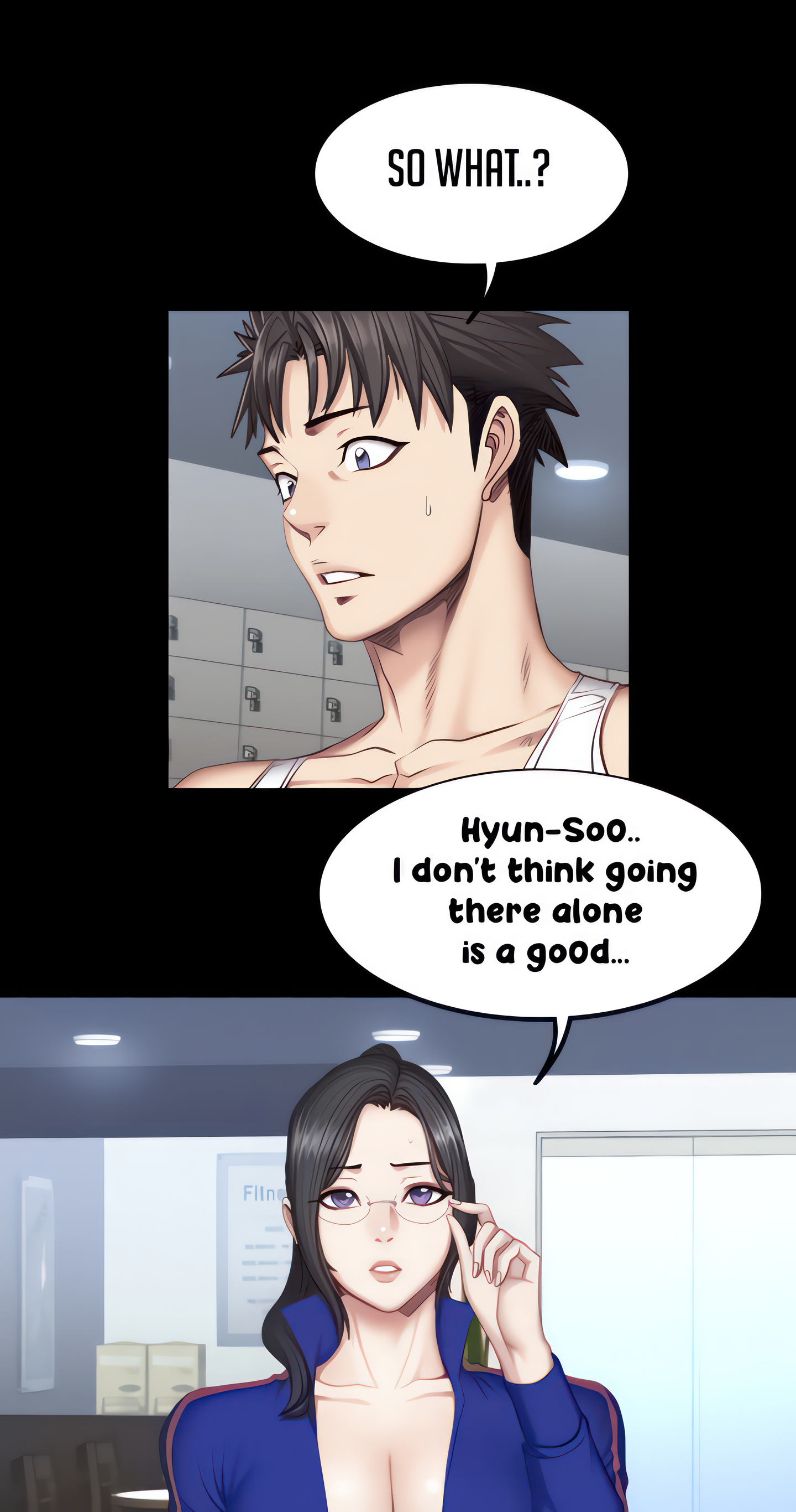 Fitness (Uncensored Fan Edition) Page 31 - MangaHe
