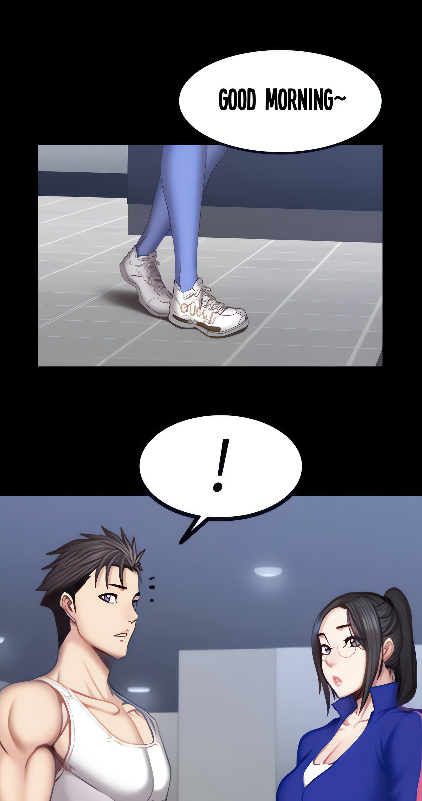 Fitness (Uncensored Fan Edition) Page 32 - MangaHe