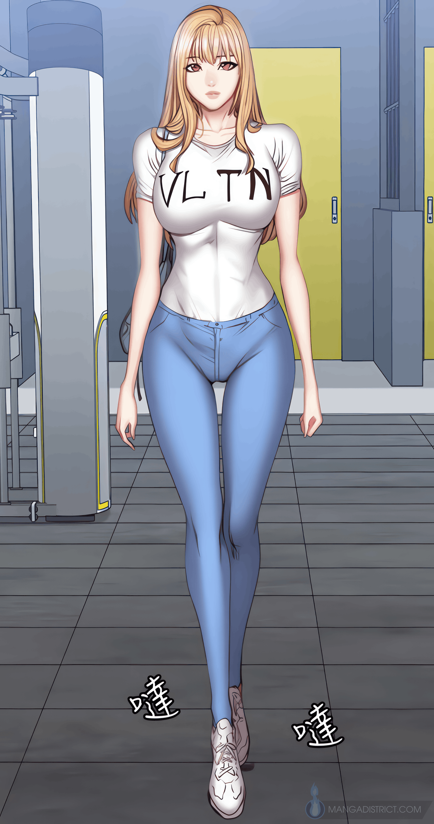 Fitness (Uncensored Fan Edition) Page 33 - MangaHe