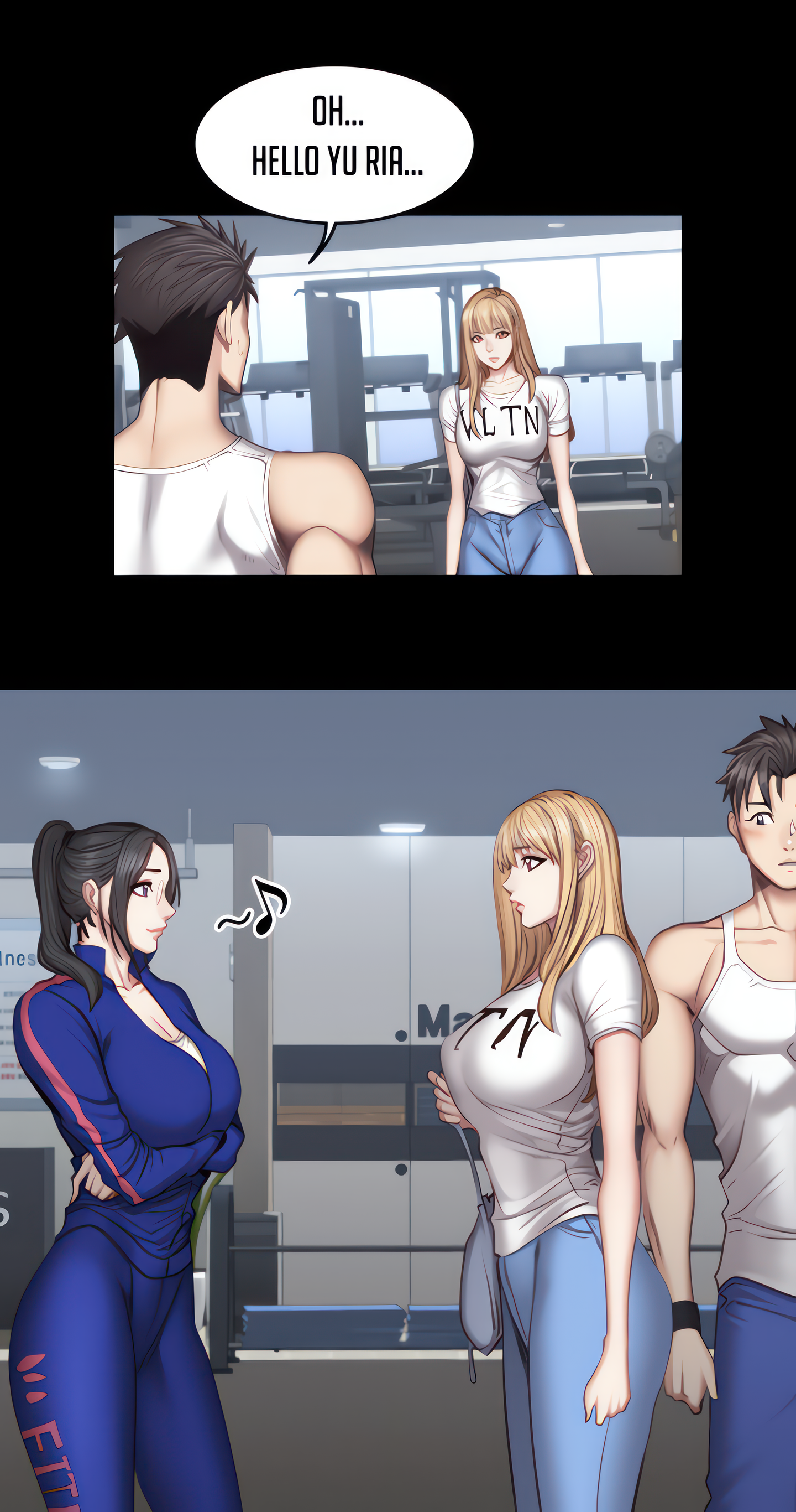 Fitness (Uncensored Fan Edition) Page 34 - MangaHe