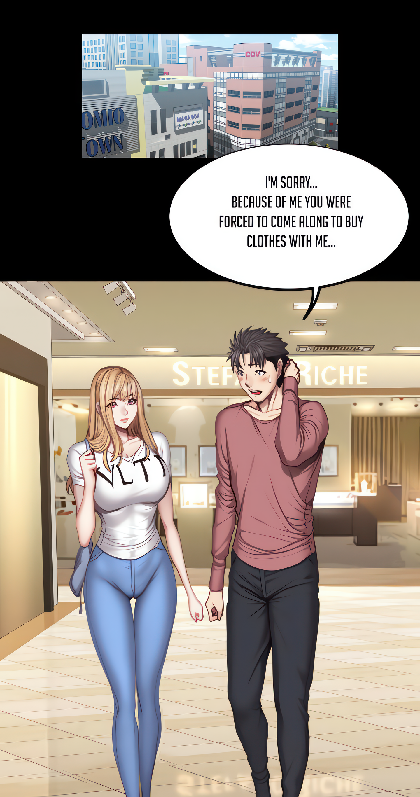 Fitness (Uncensored Fan Edition) Page 36 - MangaHe