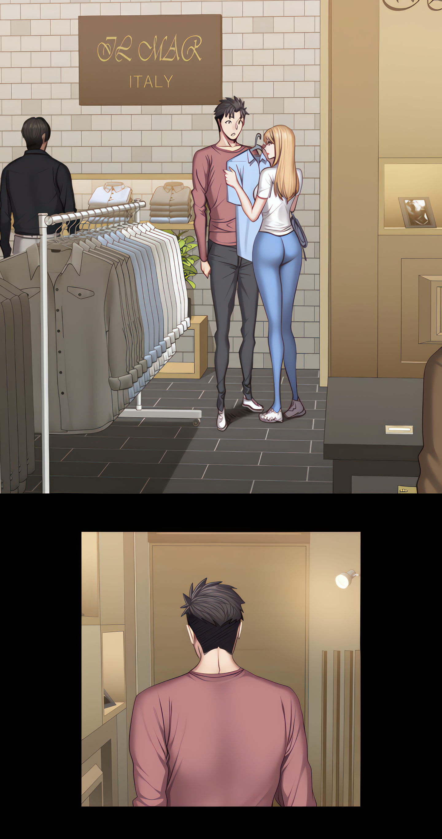 Fitness (Uncensored Fan Edition) Page 40 - MangaHe