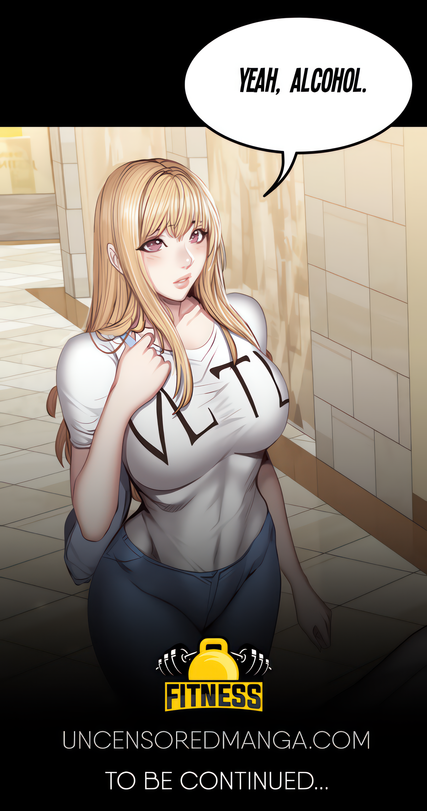 Fitness (Uncensored Fan Edition) Page 49 - MangaHe
