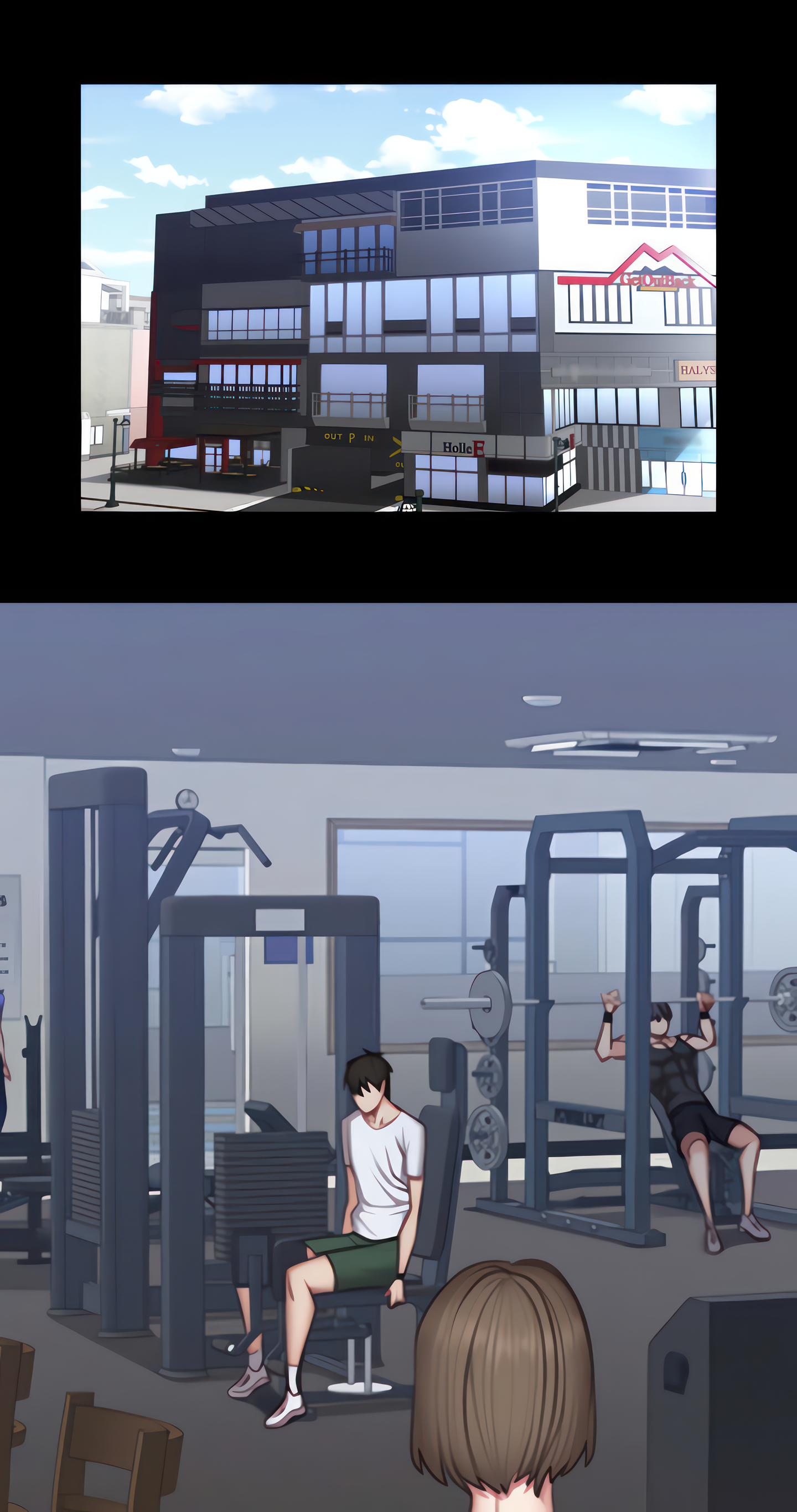 Fitness (Uncensored Fan Edition) Page 8 - MangaHe