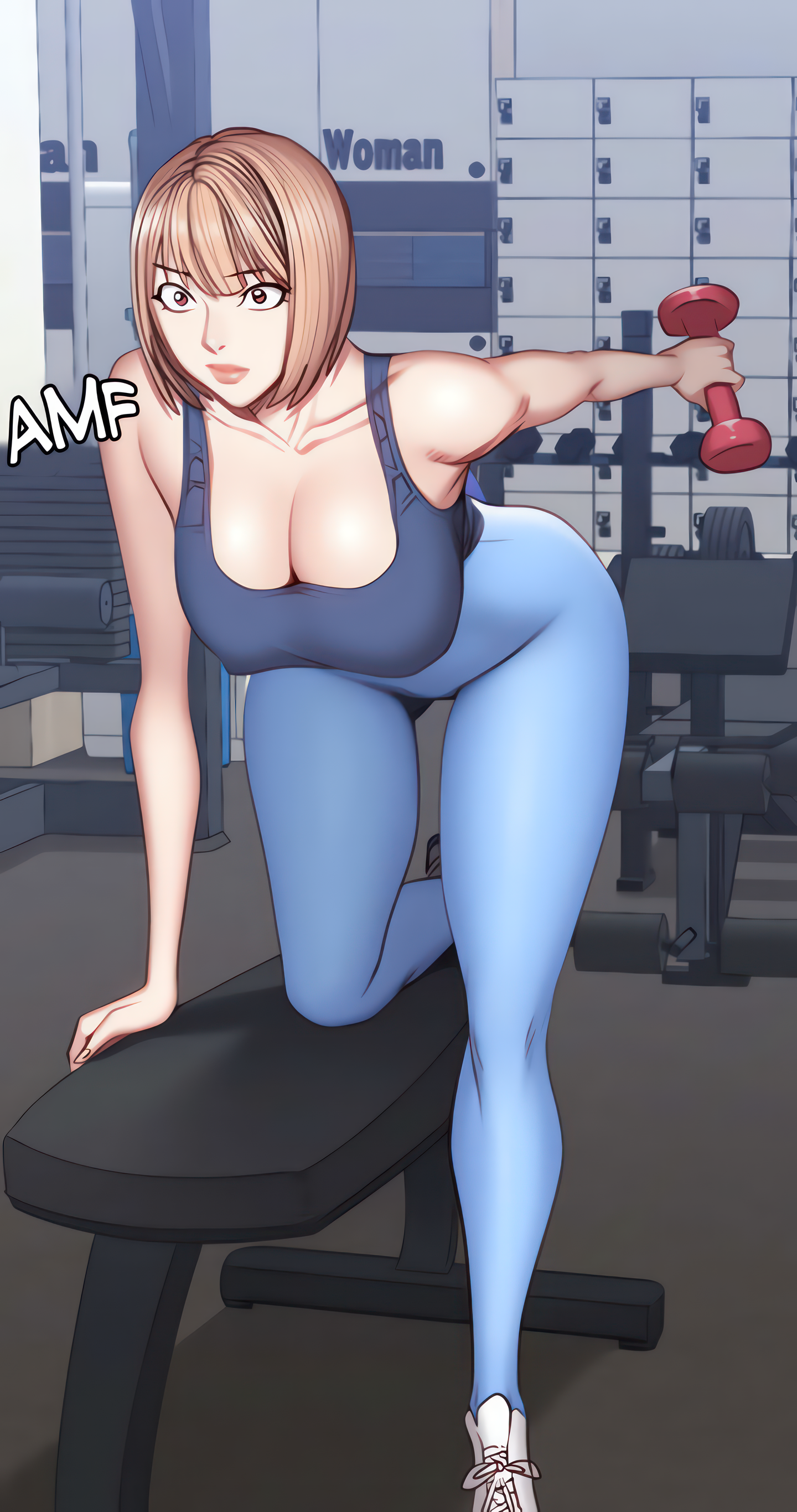 Fitness (Uncensored Fan Edition) Page 9 - MangaHe