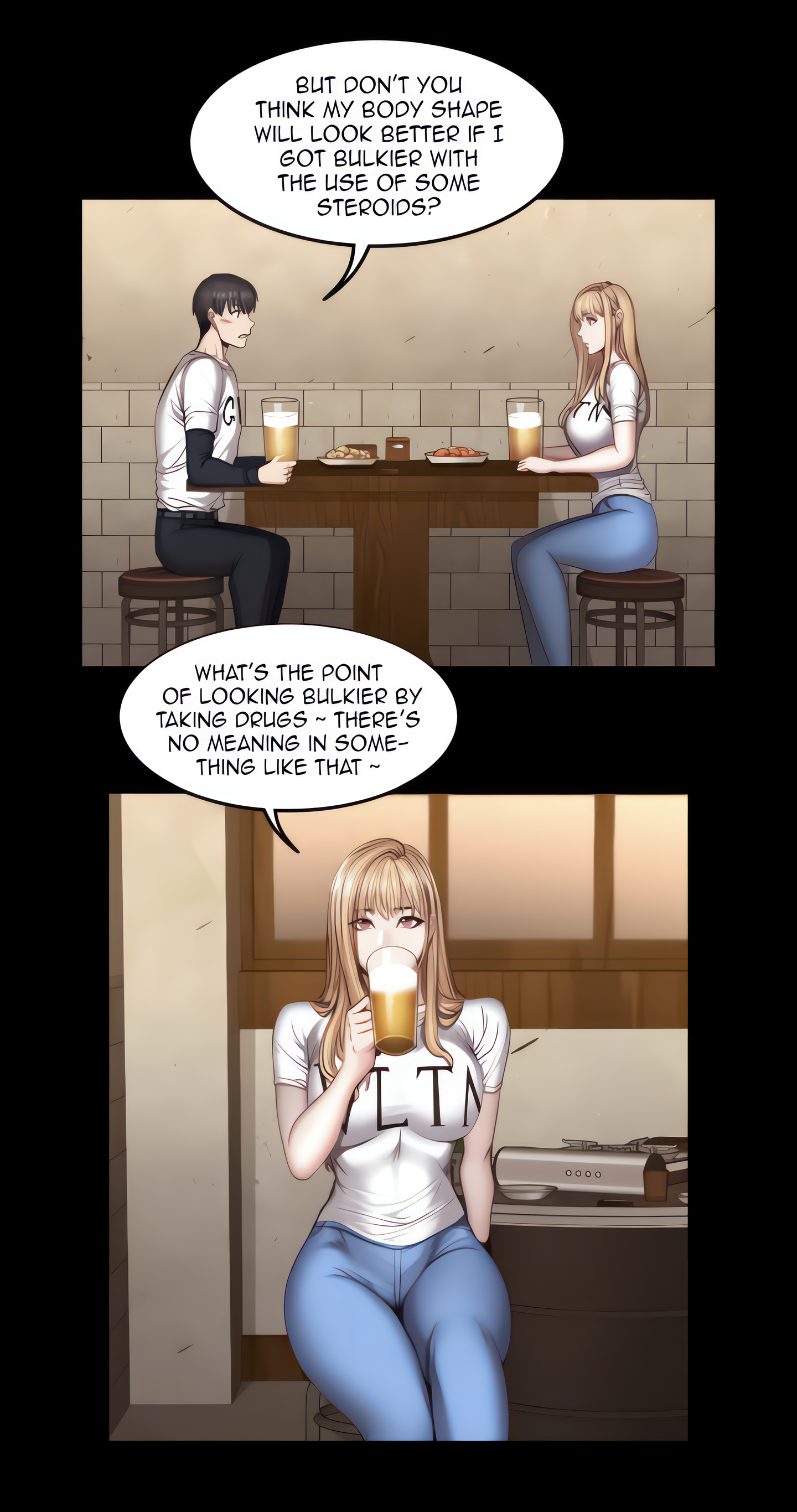 Fitness (Uncensored Fan Edition) Page 12 - MangaHe