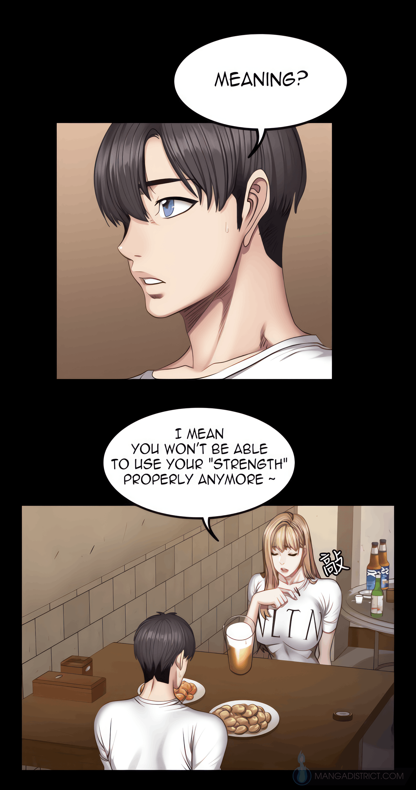 Fitness (Uncensored Fan Edition) Page 13 - MangaHe