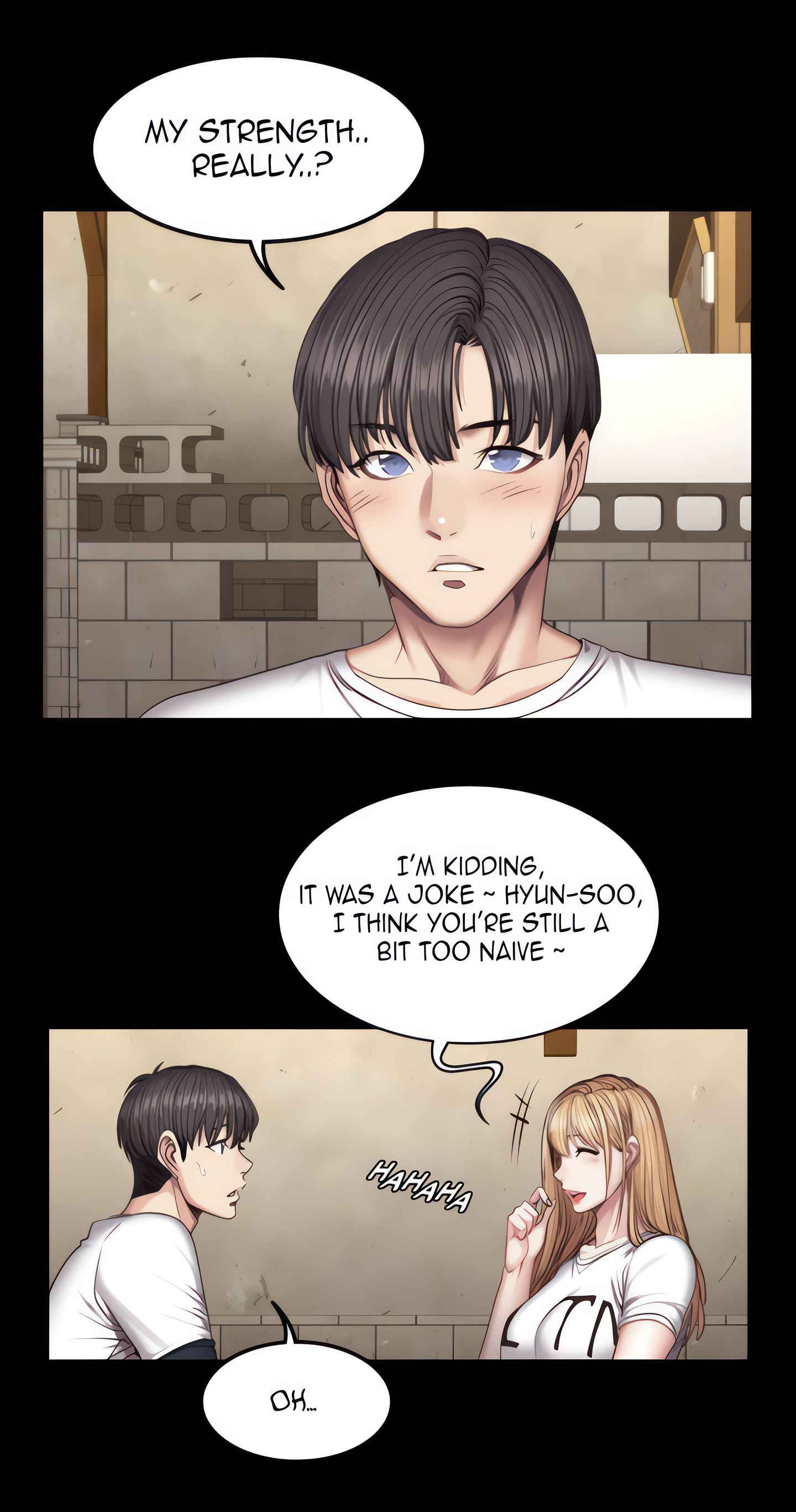 Fitness (Uncensored Fan Edition) Page 14 - MangaHe