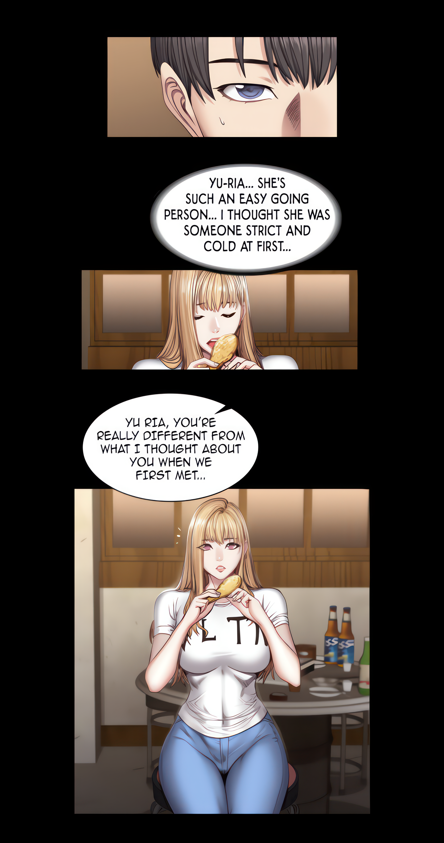 Fitness (Uncensored Fan Edition) Page 15 - MangaHe