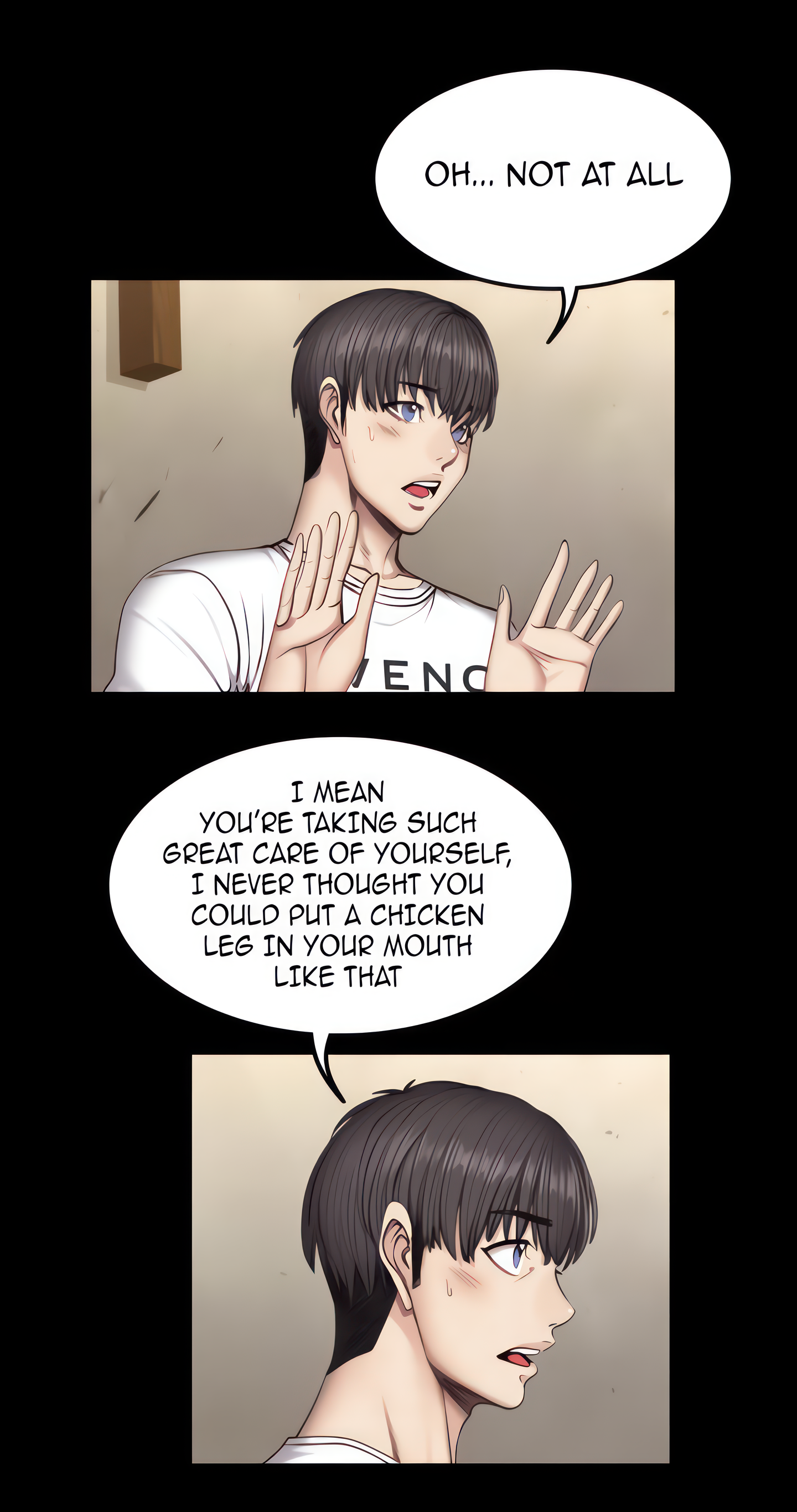 Fitness (Uncensored Fan Edition) Page 17 - MangaHe