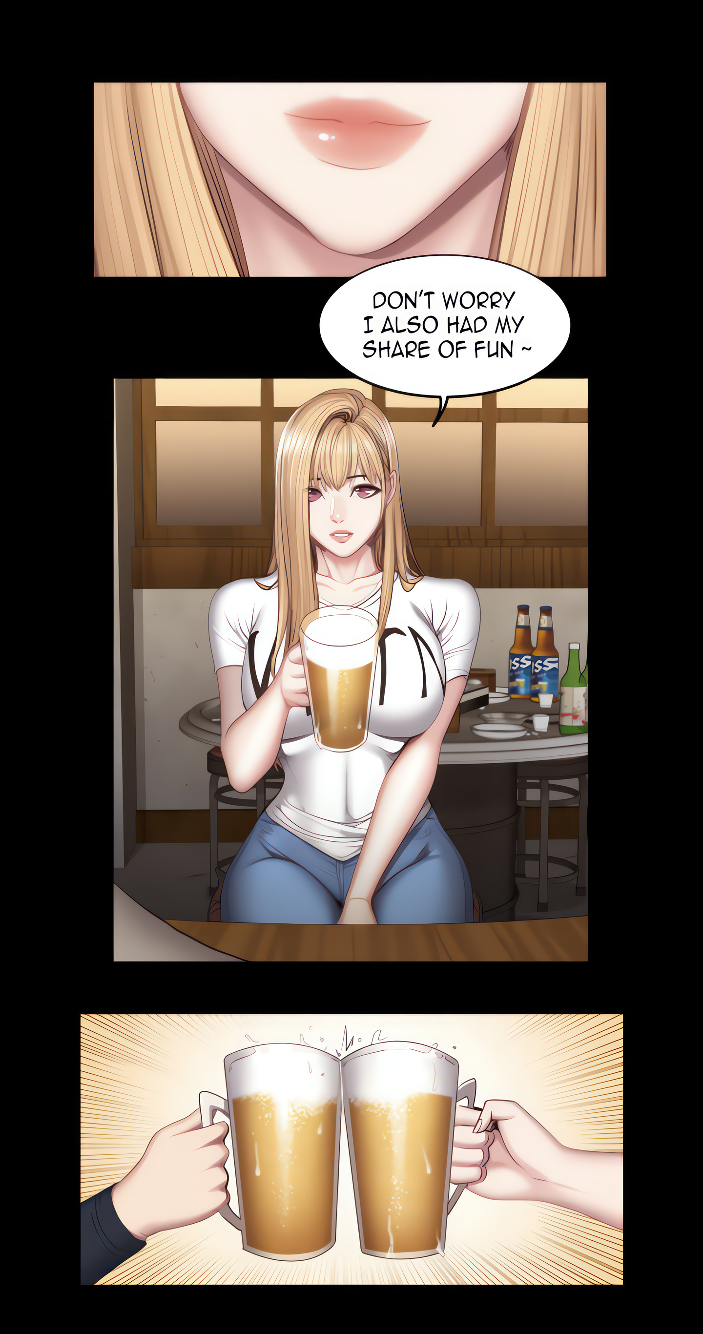 Fitness (Uncensored Fan Edition) Page 19 - MangaHe