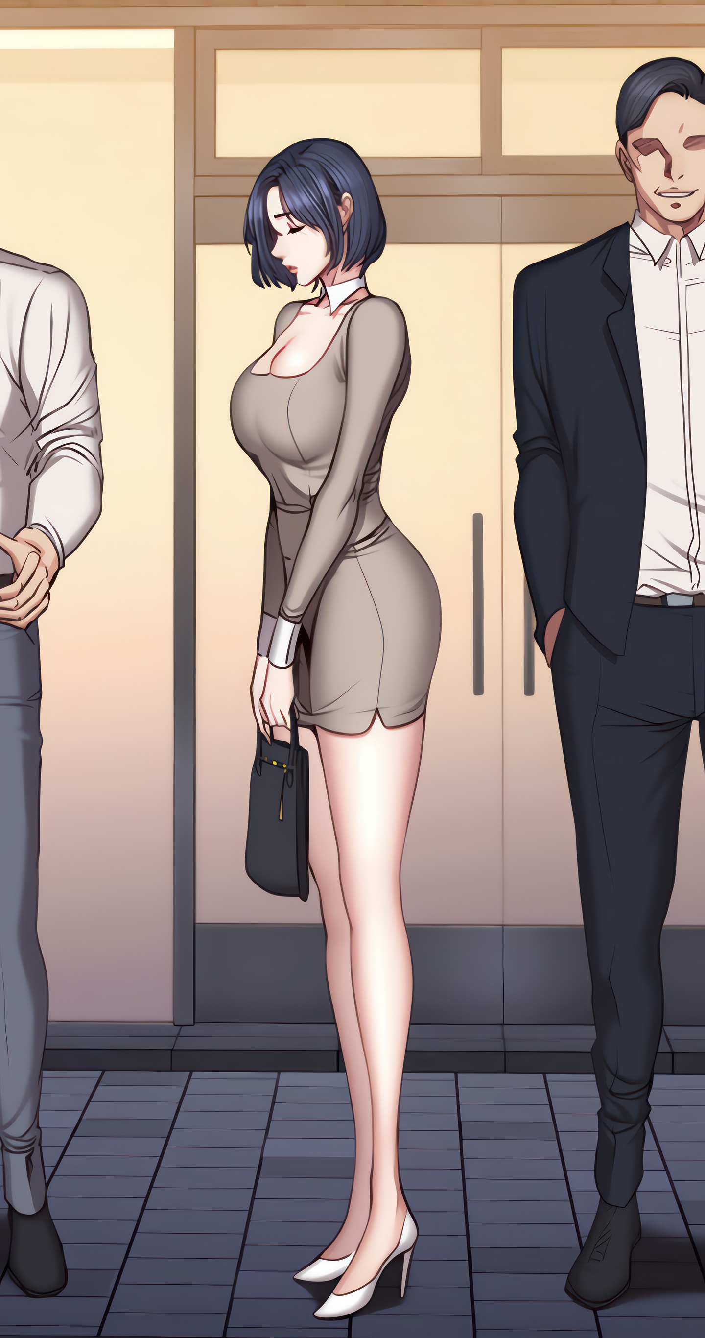 Fitness (Uncensored Fan Edition) Page 21 - MangaHe