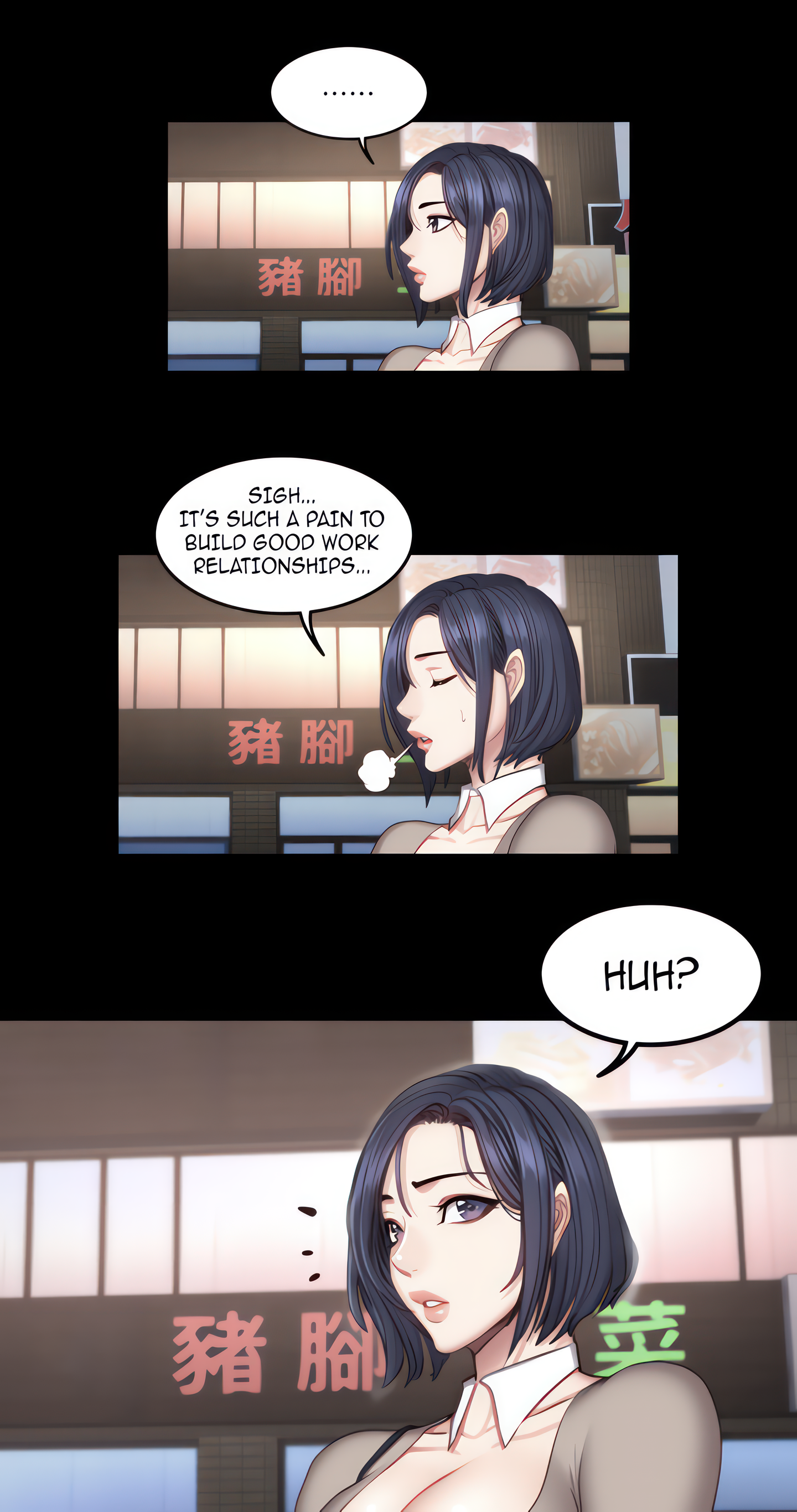 Fitness (Uncensored Fan Edition) Page 35 - MangaHe