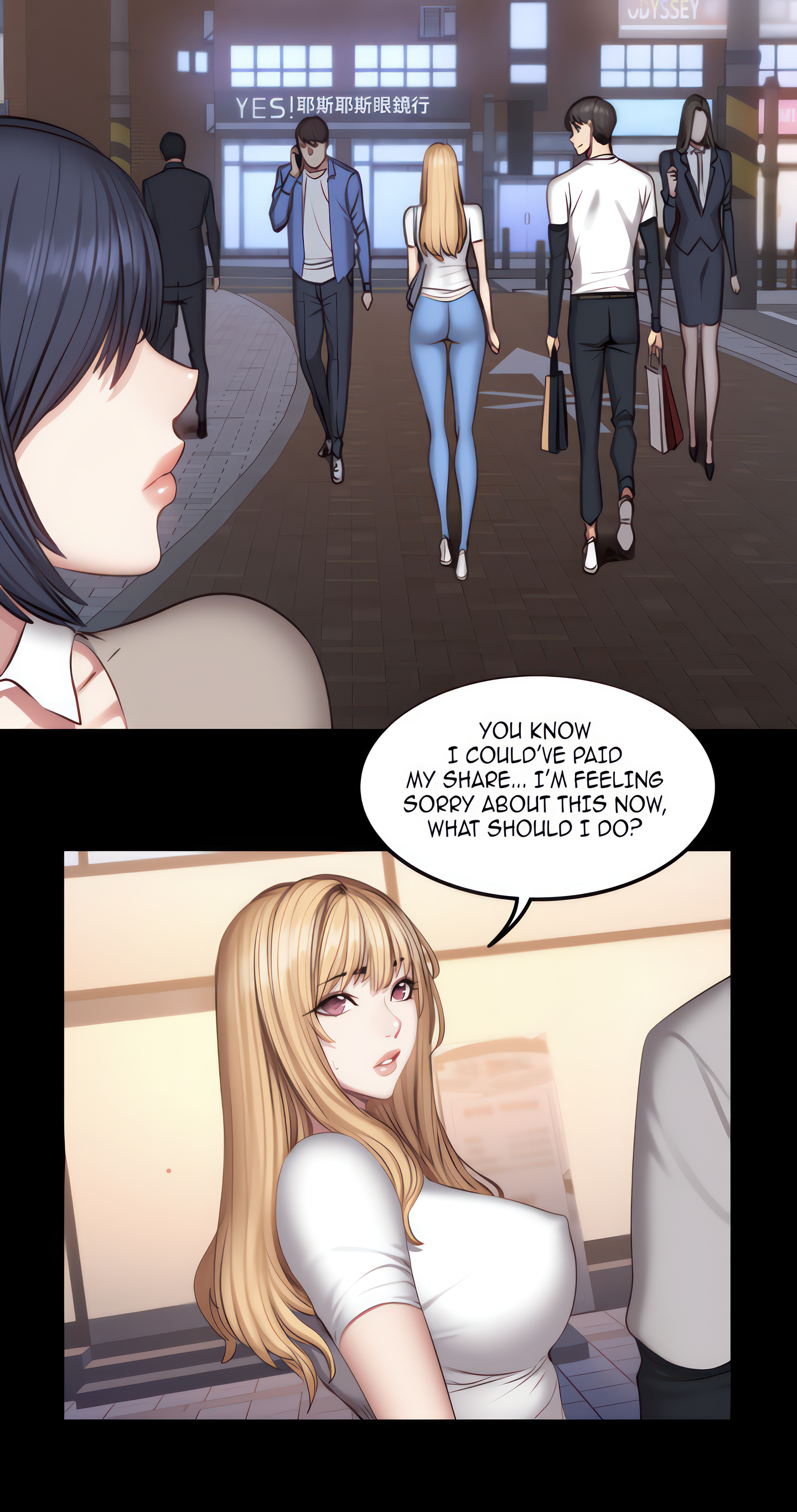 Fitness (Uncensored Fan Edition) Page 36 - MangaHe
