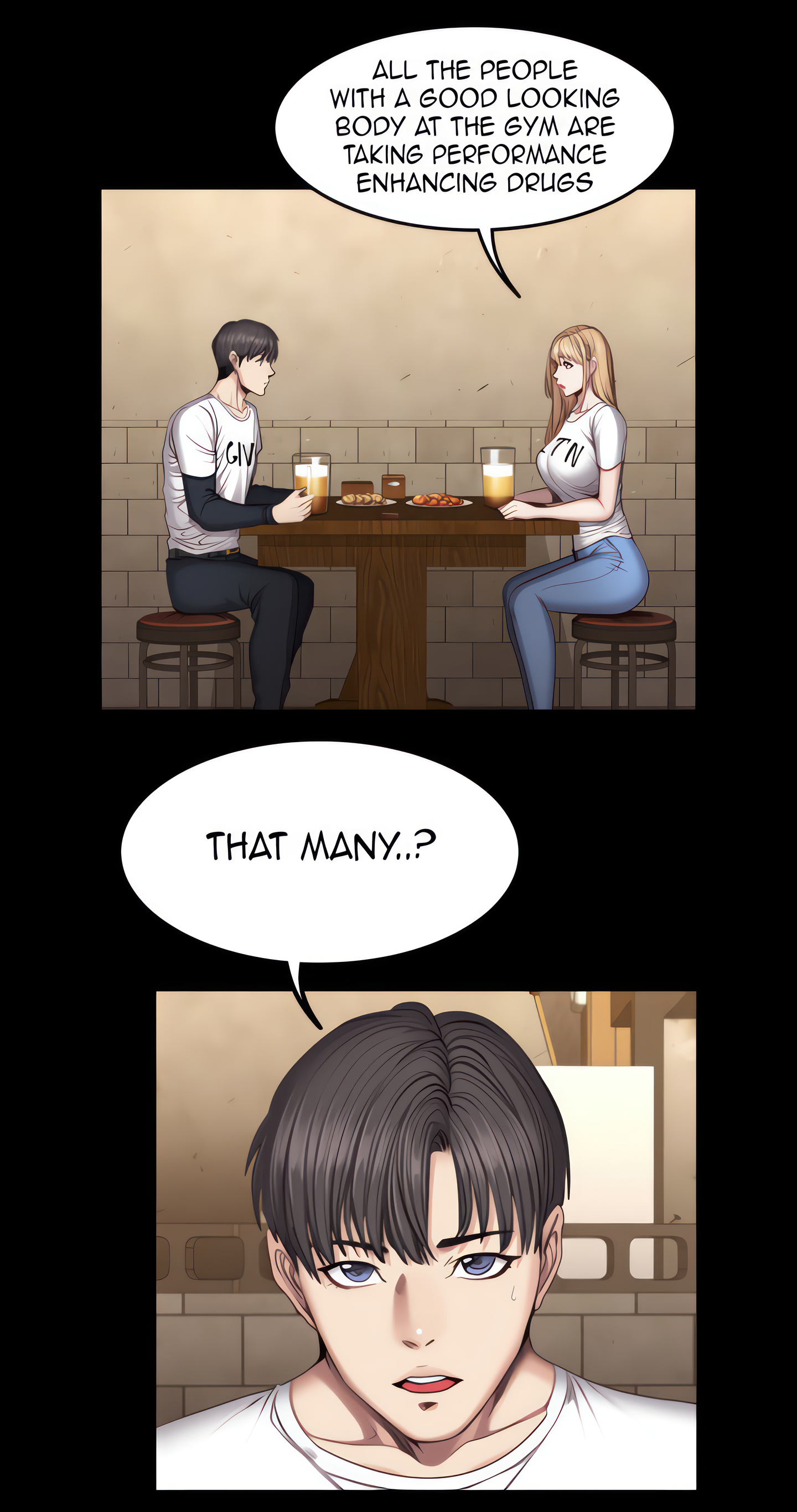 Fitness (Uncensored Fan Edition) Page 9 - MangaHe