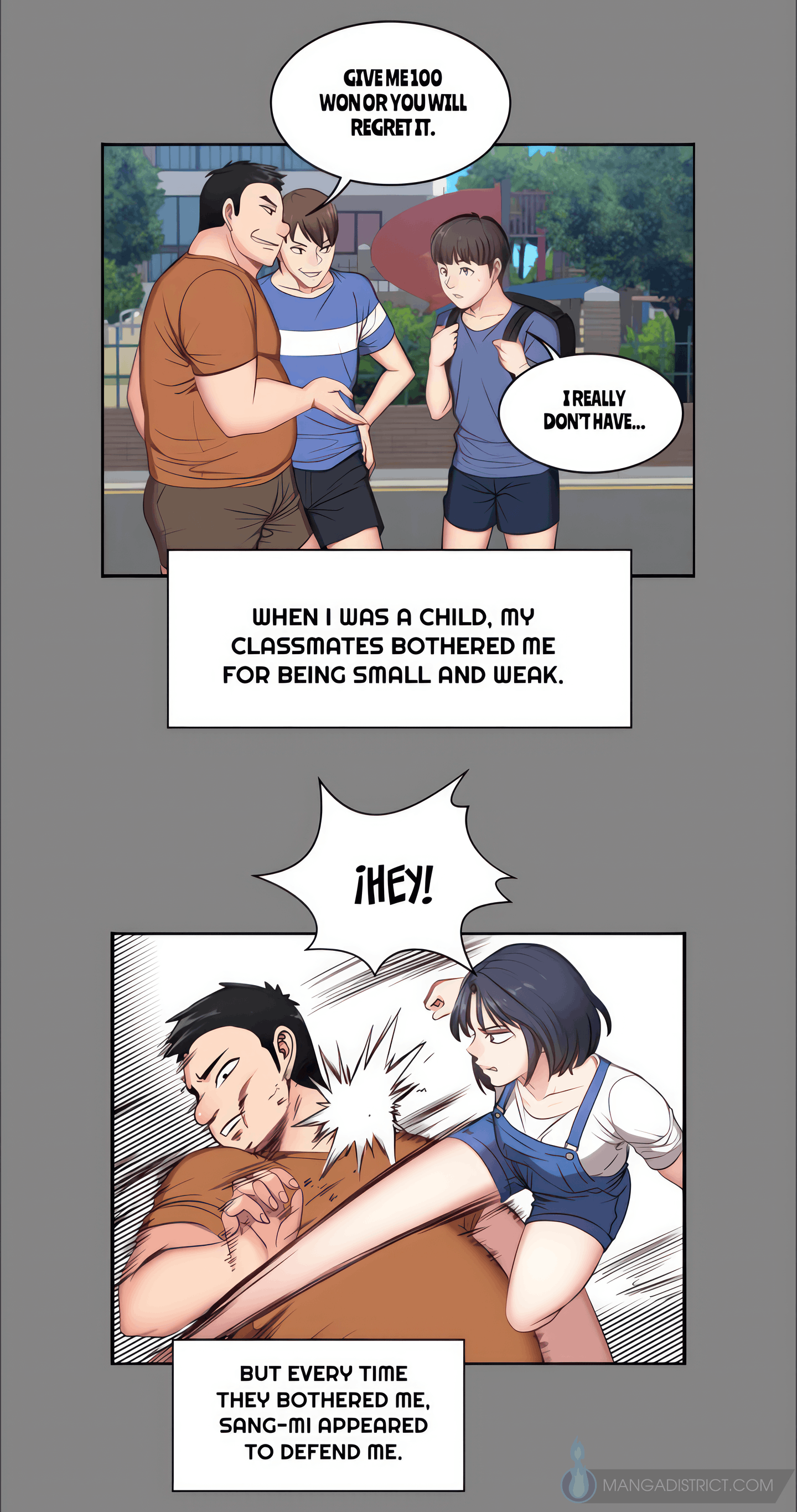 Fitness (Uncensored Fan Edition) Page 13 - MangaHe
