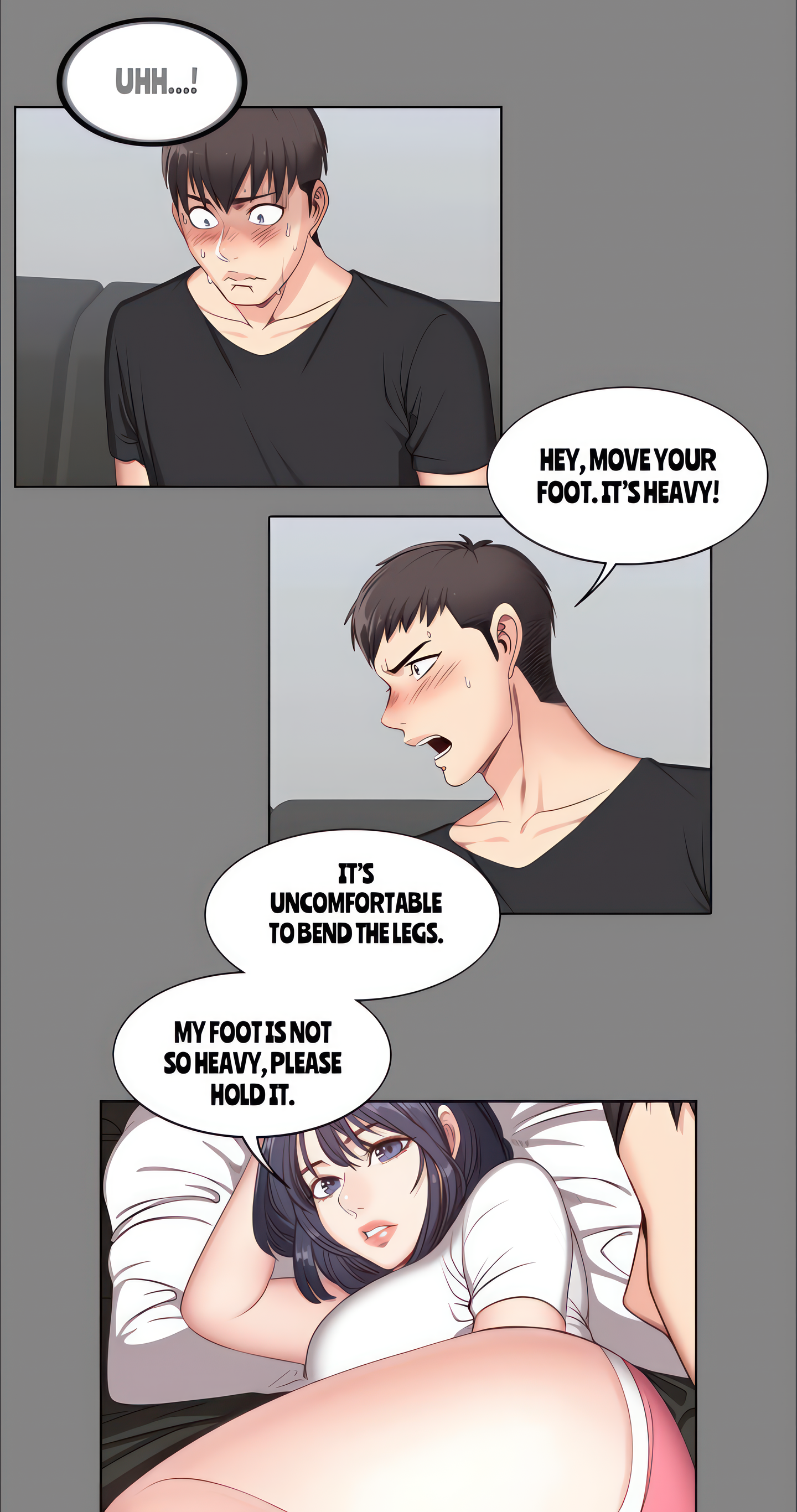 Fitness (Uncensored Fan Edition) Page 19 - MangaHe