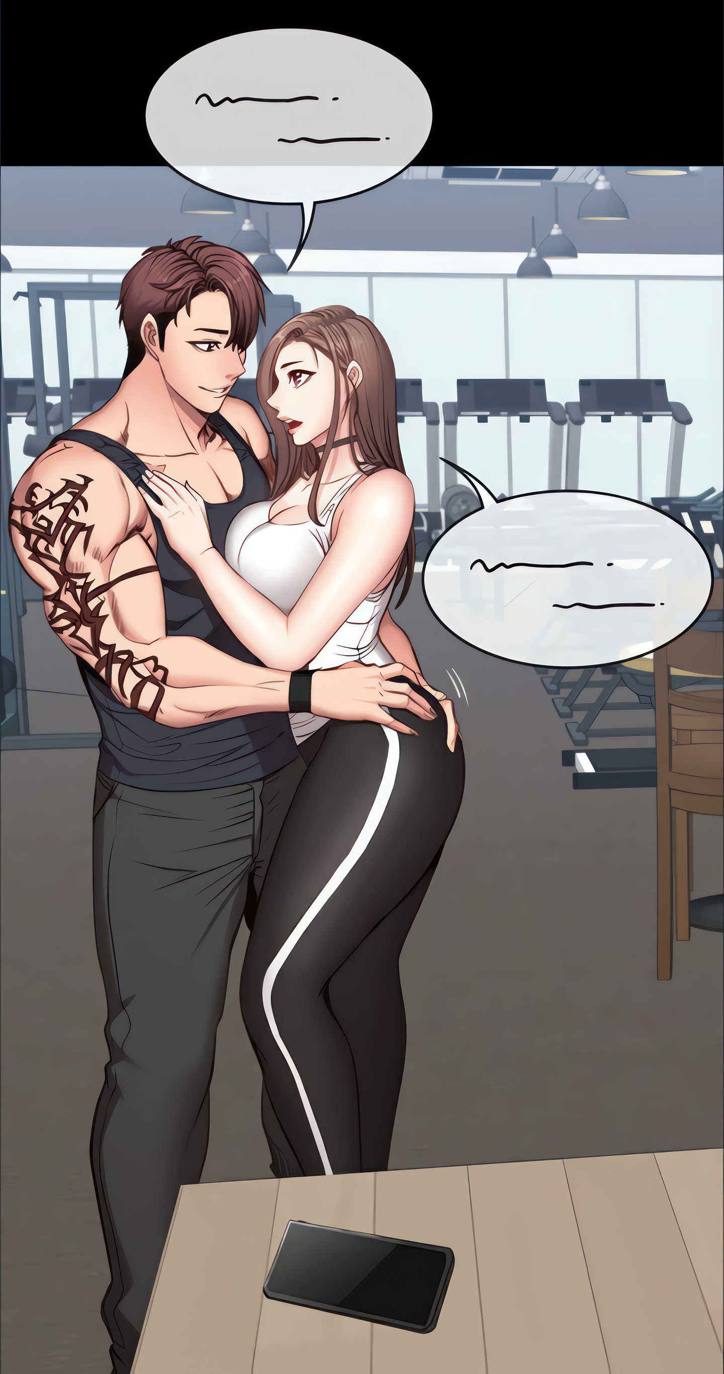 Fitness (Uncensored Fan Edition) Page 28 - MangaHe